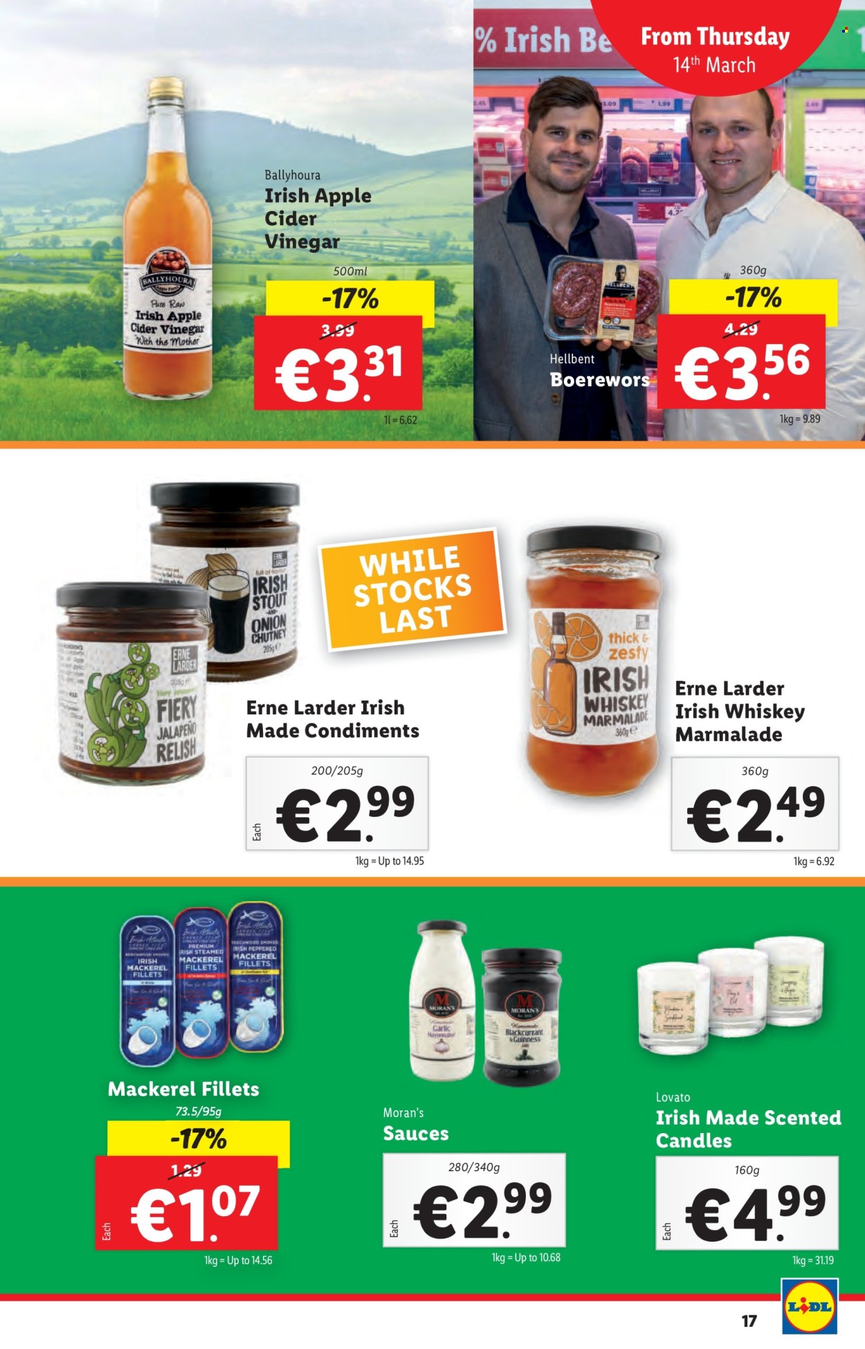 Lidl offer - 14.03.2024 - 20.03.2024. Page 17