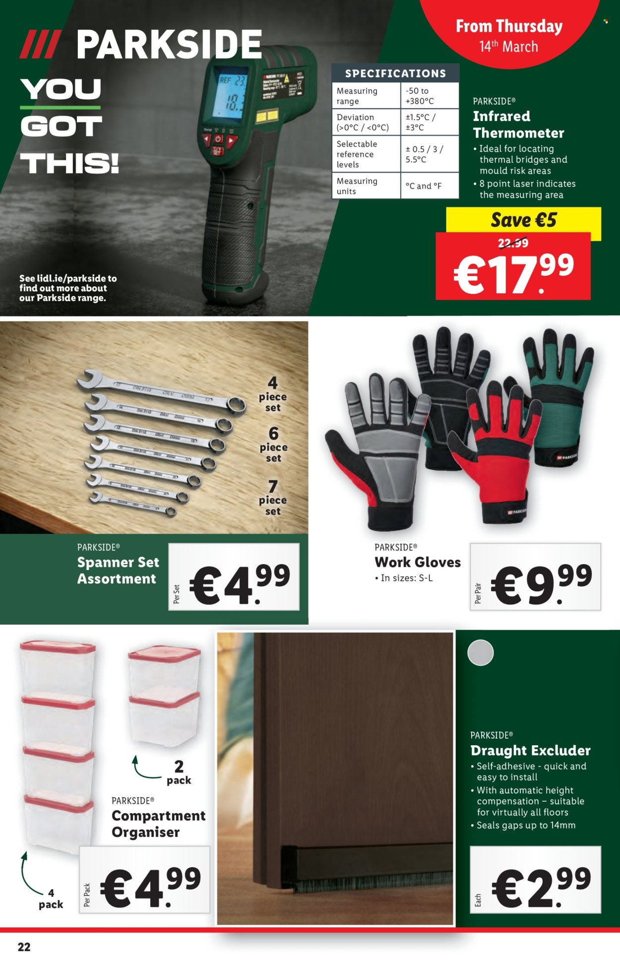 Lidl offer - 14.03.2024 - 20.03.2024. Page 22