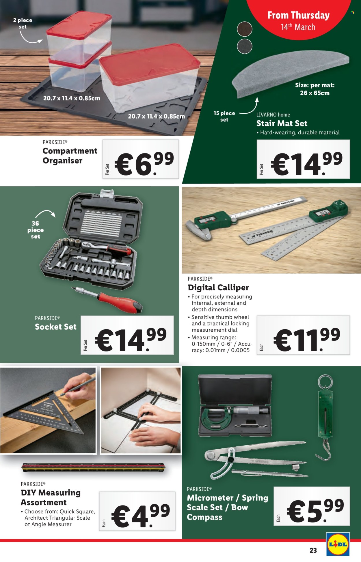 Lidl offer - 14.03.2024 - 20.03.2024. Page 23