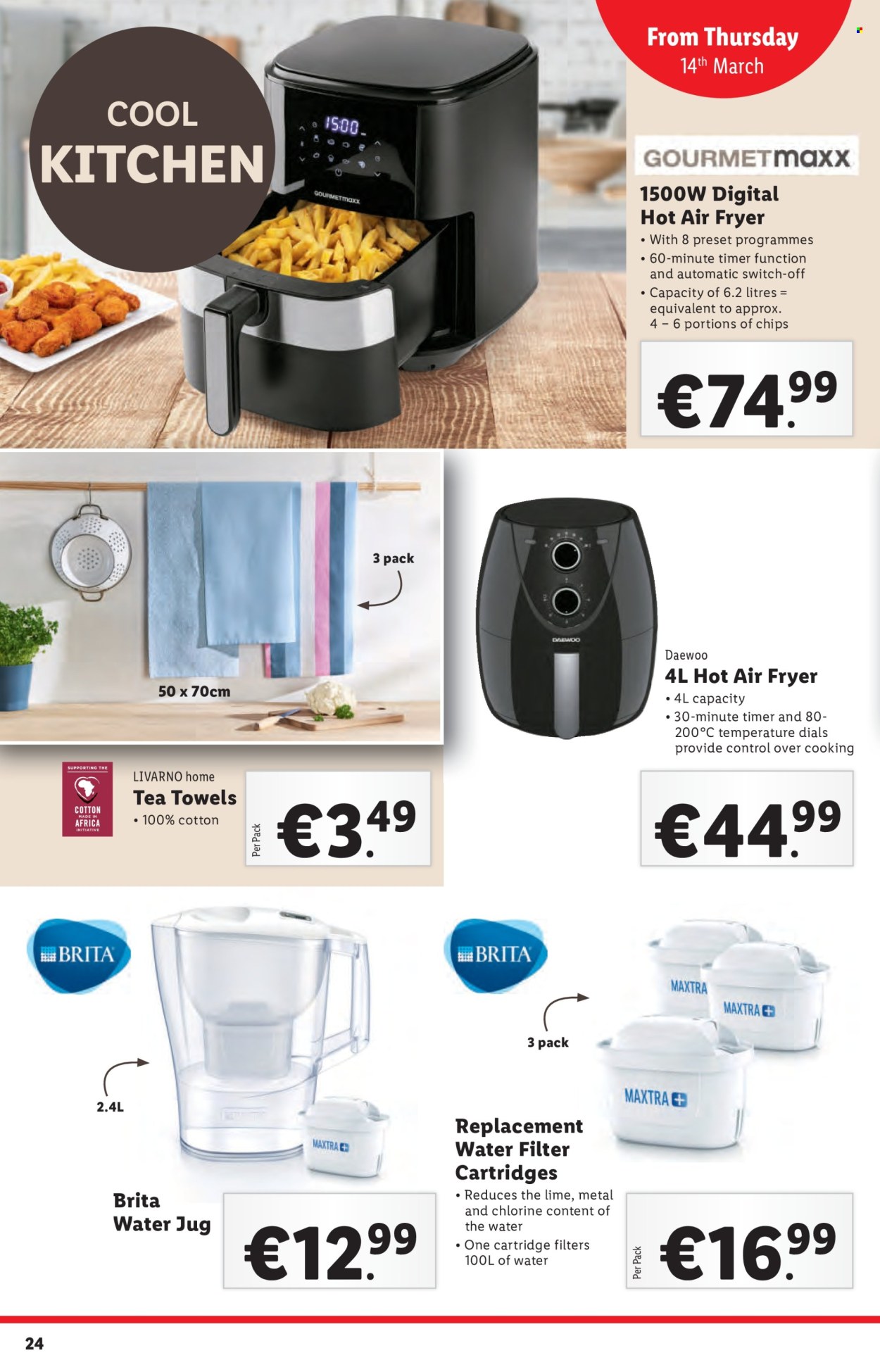 Lidl offer - 14.03.2024 - 20.03.2024. Page 24