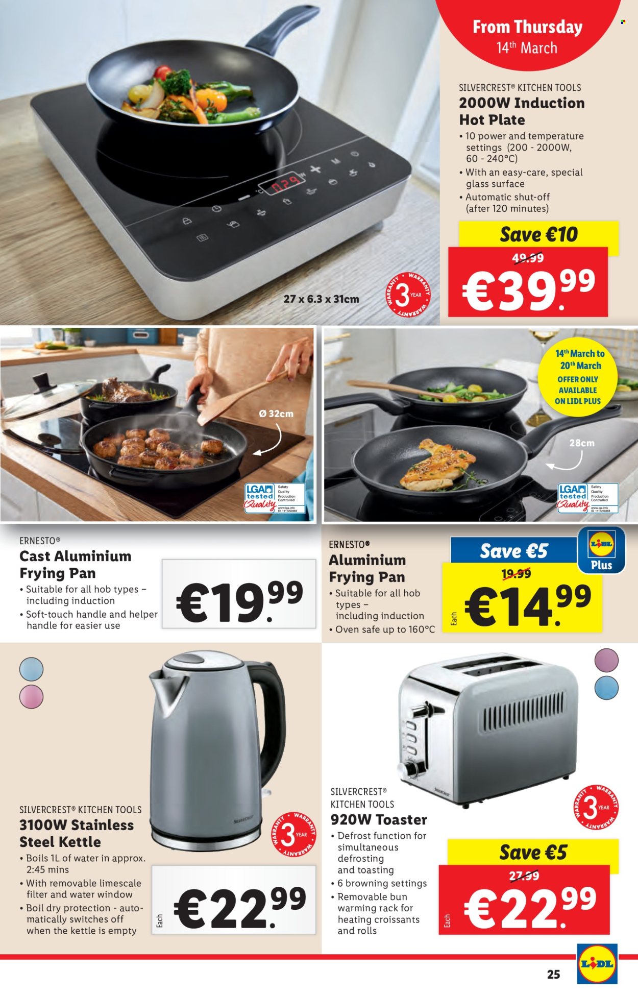 Lidl offer - 14.03.2024 - 20.03.2024. Page 25