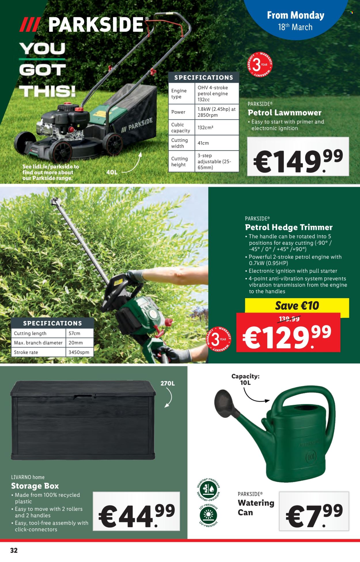 Lidl offer - 14.03.2024 - 20.03.2024. Page 32