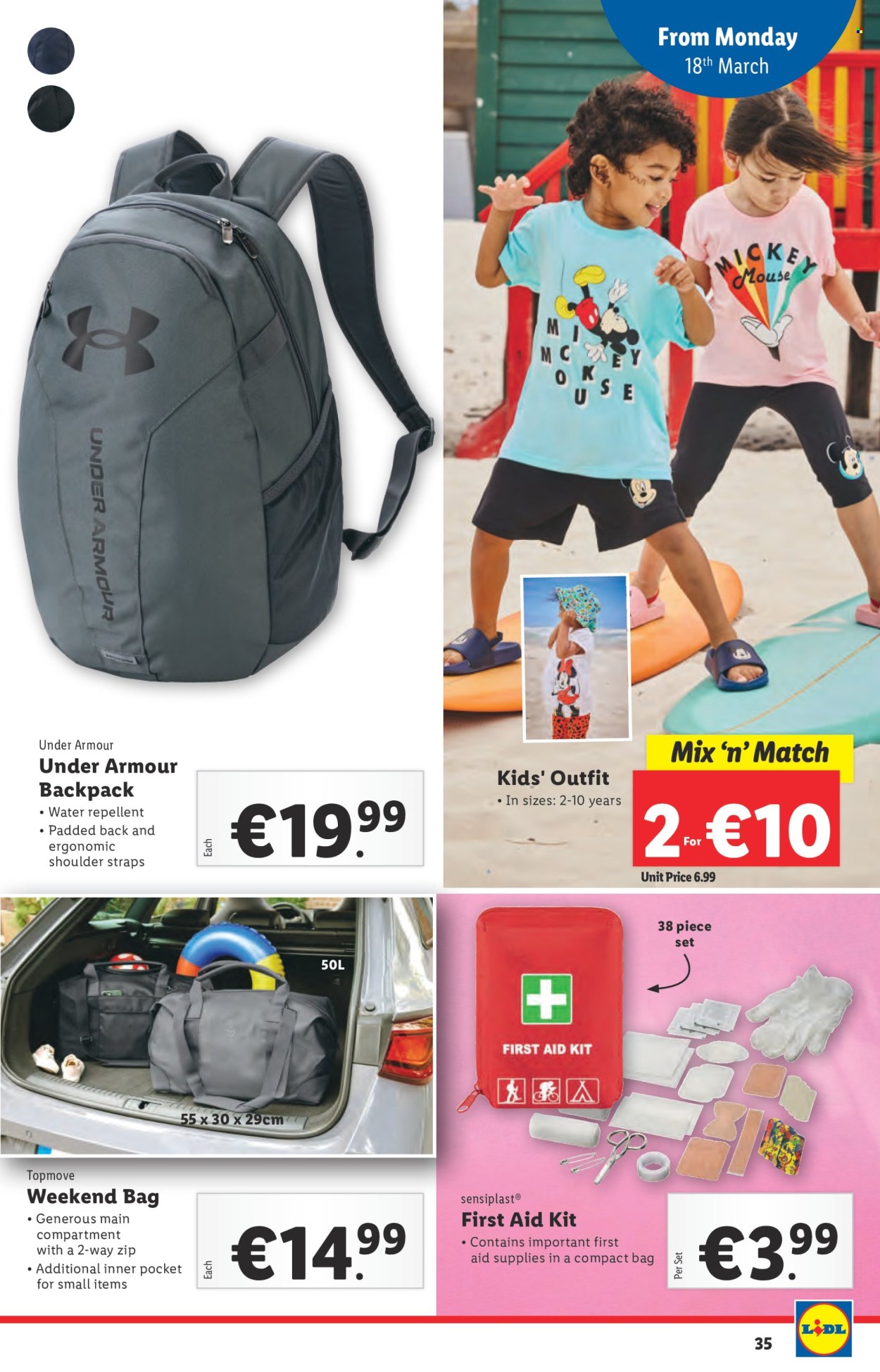 Lidl offer - 14.03.2024 - 20.03.2024. Page 35