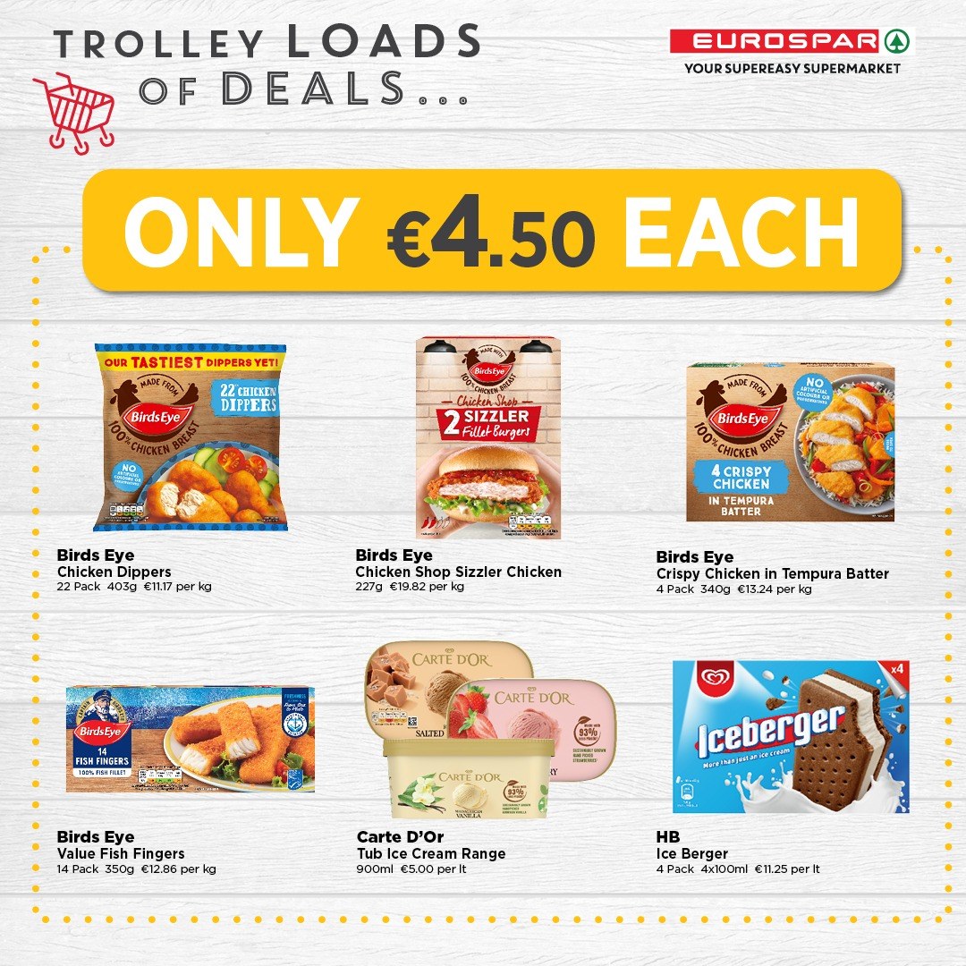 EUROSPAR offer. Page 5
