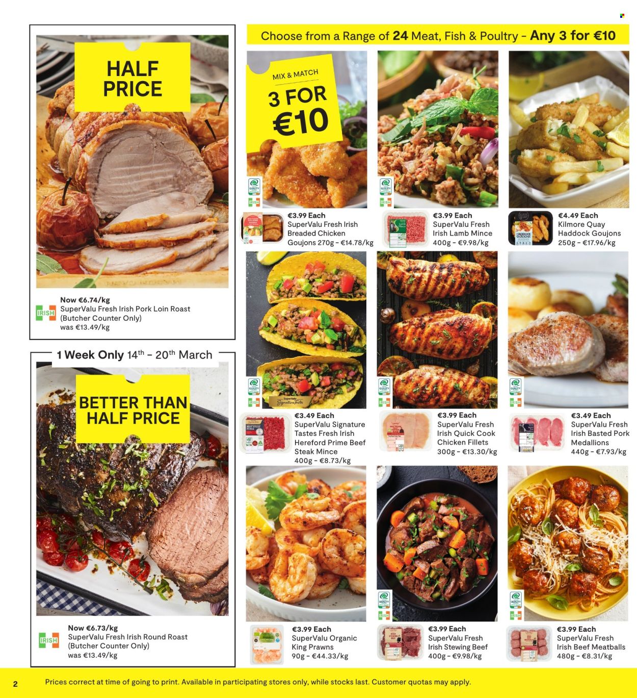 SuperValu offer - 07.03.2024 - 20.03.2024. Page 4