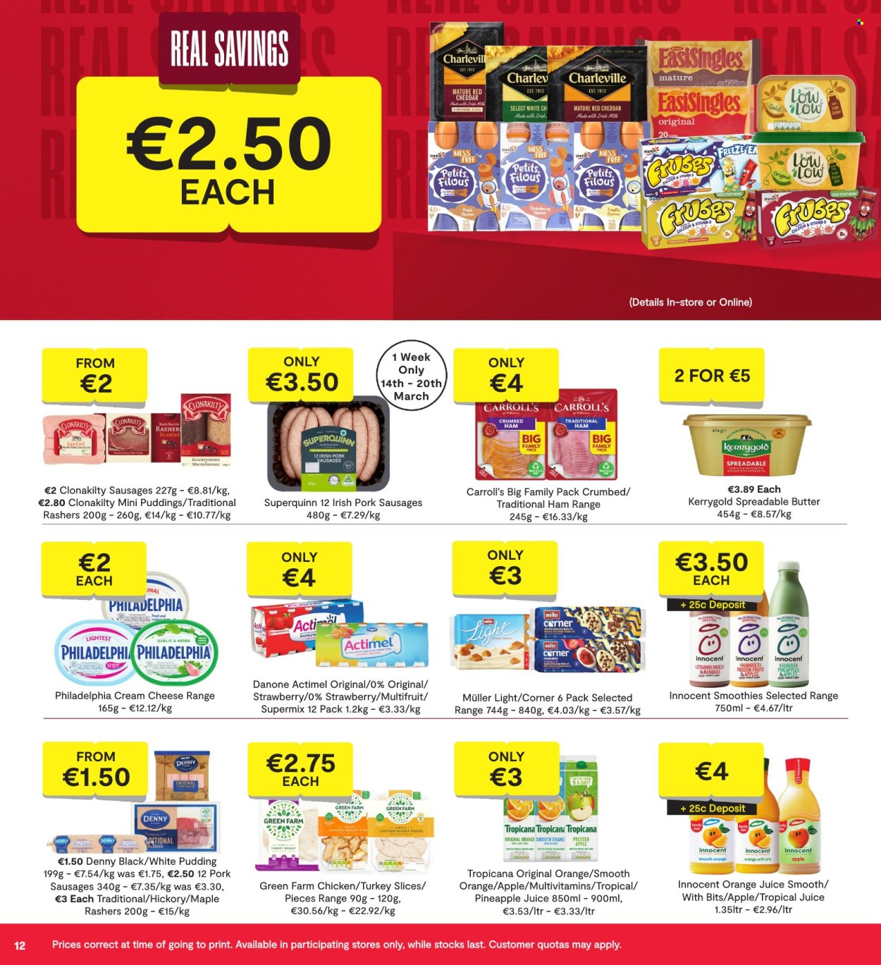SuperValu offer - 07.03.2024 - 20.03.2024. Page 14