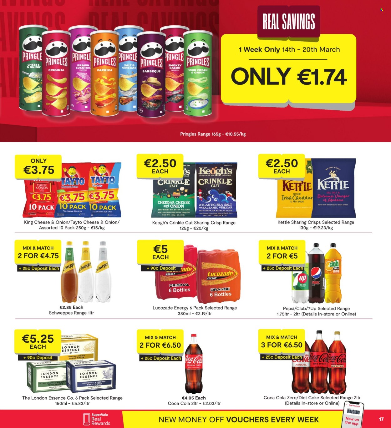 SuperValu offer - 07.03.2024 - 20.03.2024. Page 19