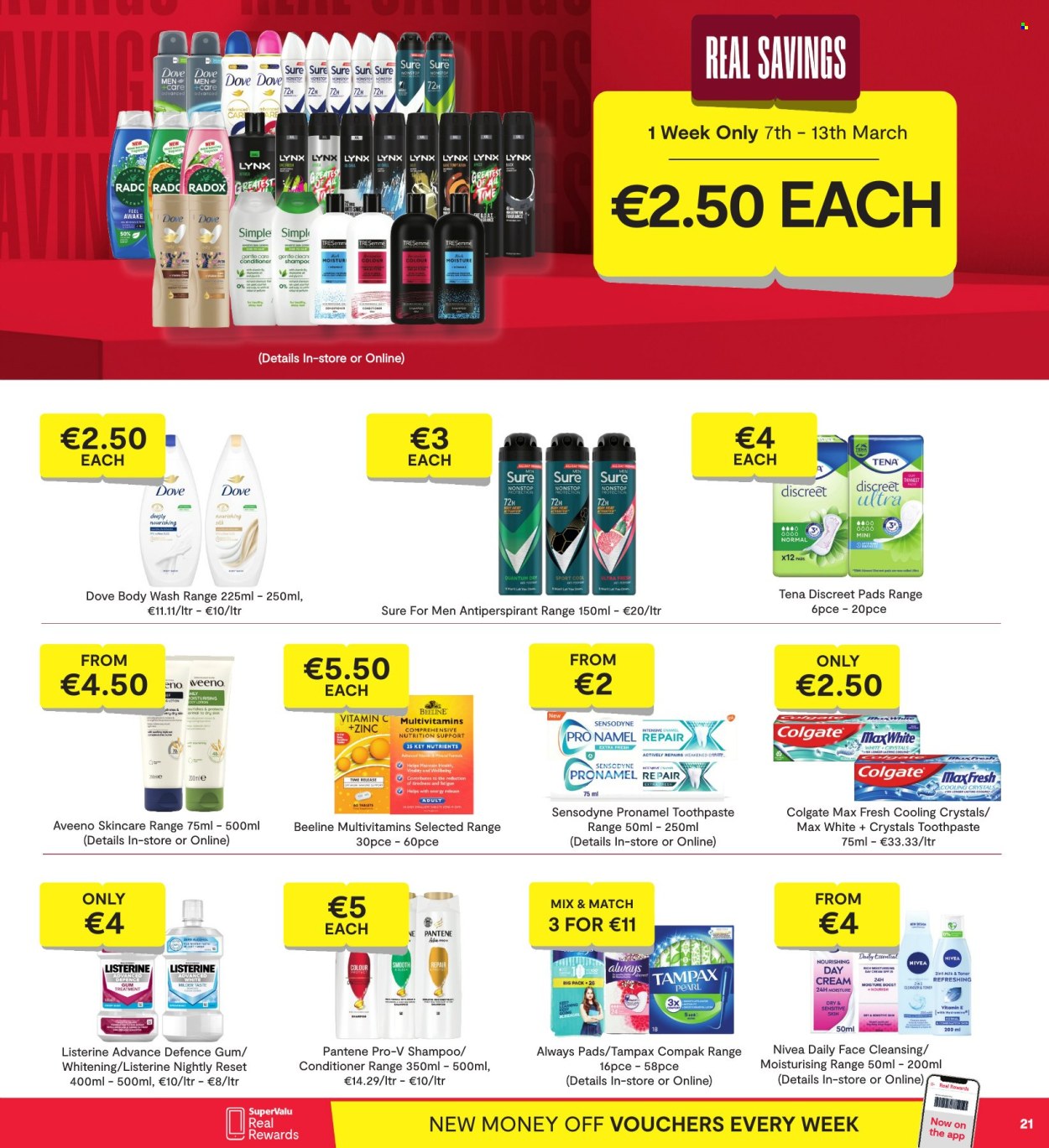 SuperValu offer - 07.03.2024 - 20.03.2024. Page 23