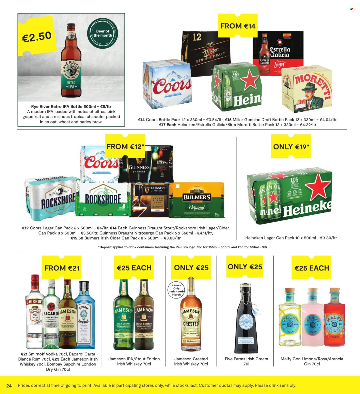 SuperValu offer - 07.03.2024 - 20.03.2024. Page 26