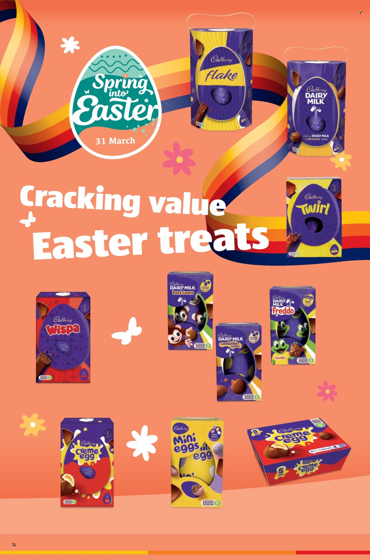 Aldi offer - 14.03.2024 - 20.03.2024. Page 14