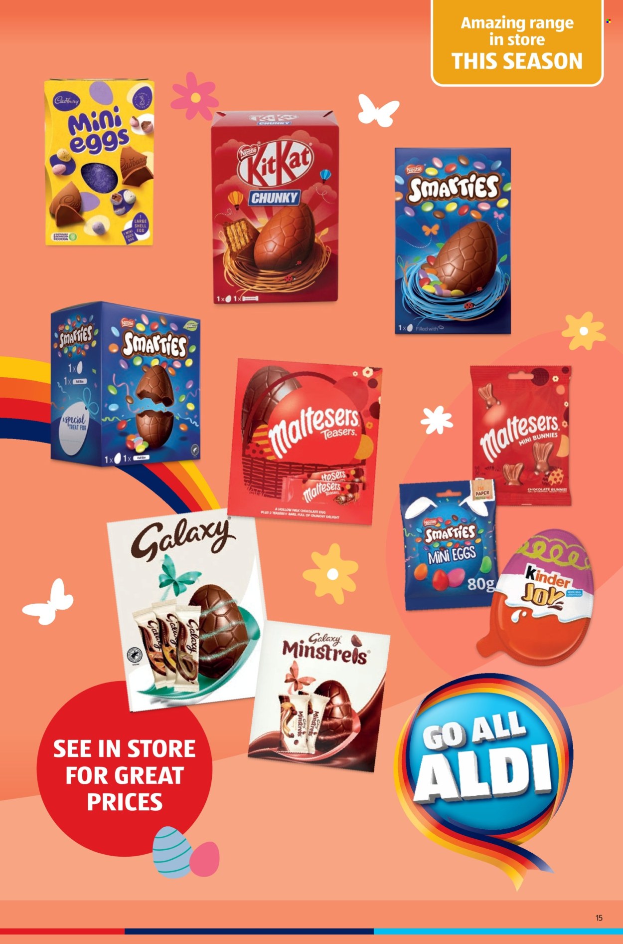 Aldi offer - 14.03.2024 - 20.03.2024. Page 15