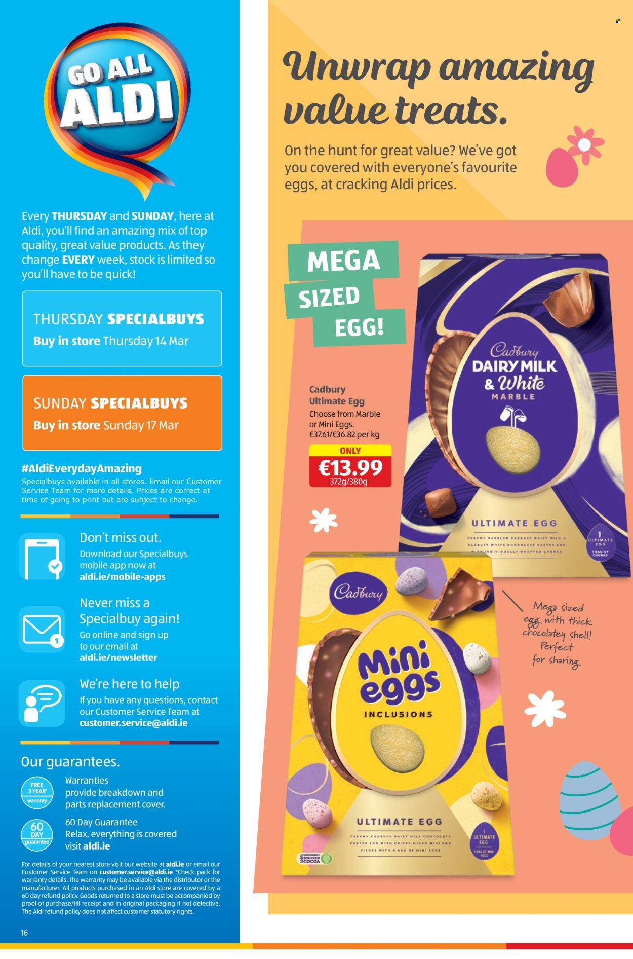 Aldi offer - 14.03.2024 - 20.03.2024. Page 16
