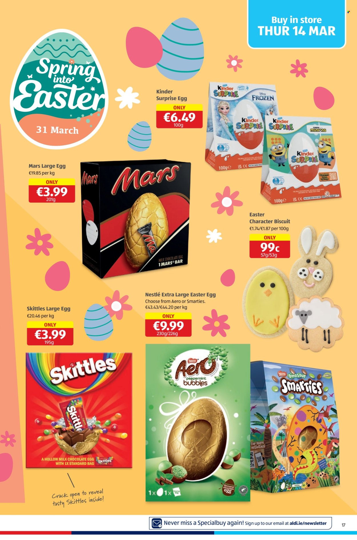 Aldi offer - 14.03.2024 - 20.03.2024. Page 17