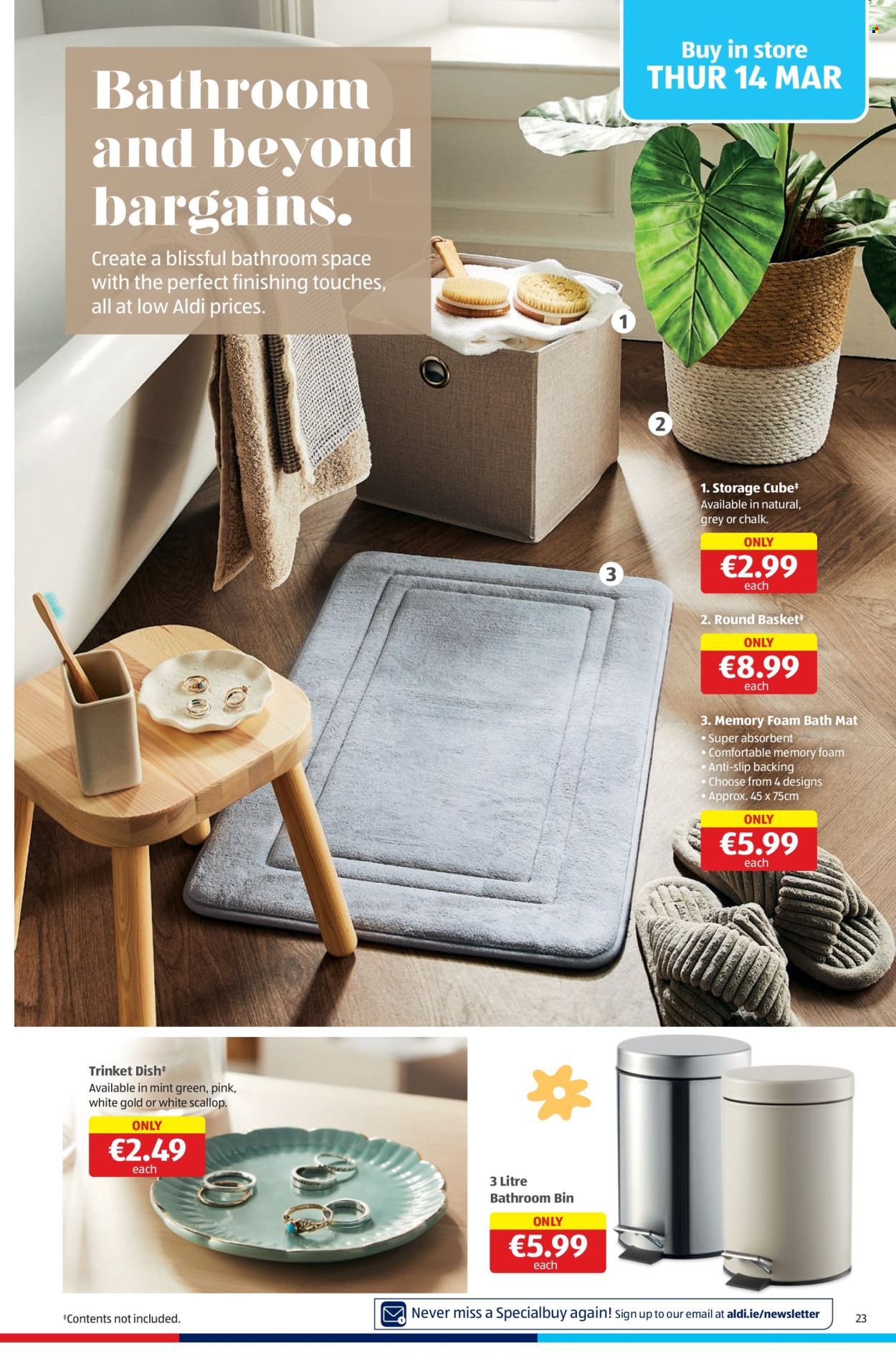 Aldi offer - 14.03.2024 - 20.03.2024. Page 23