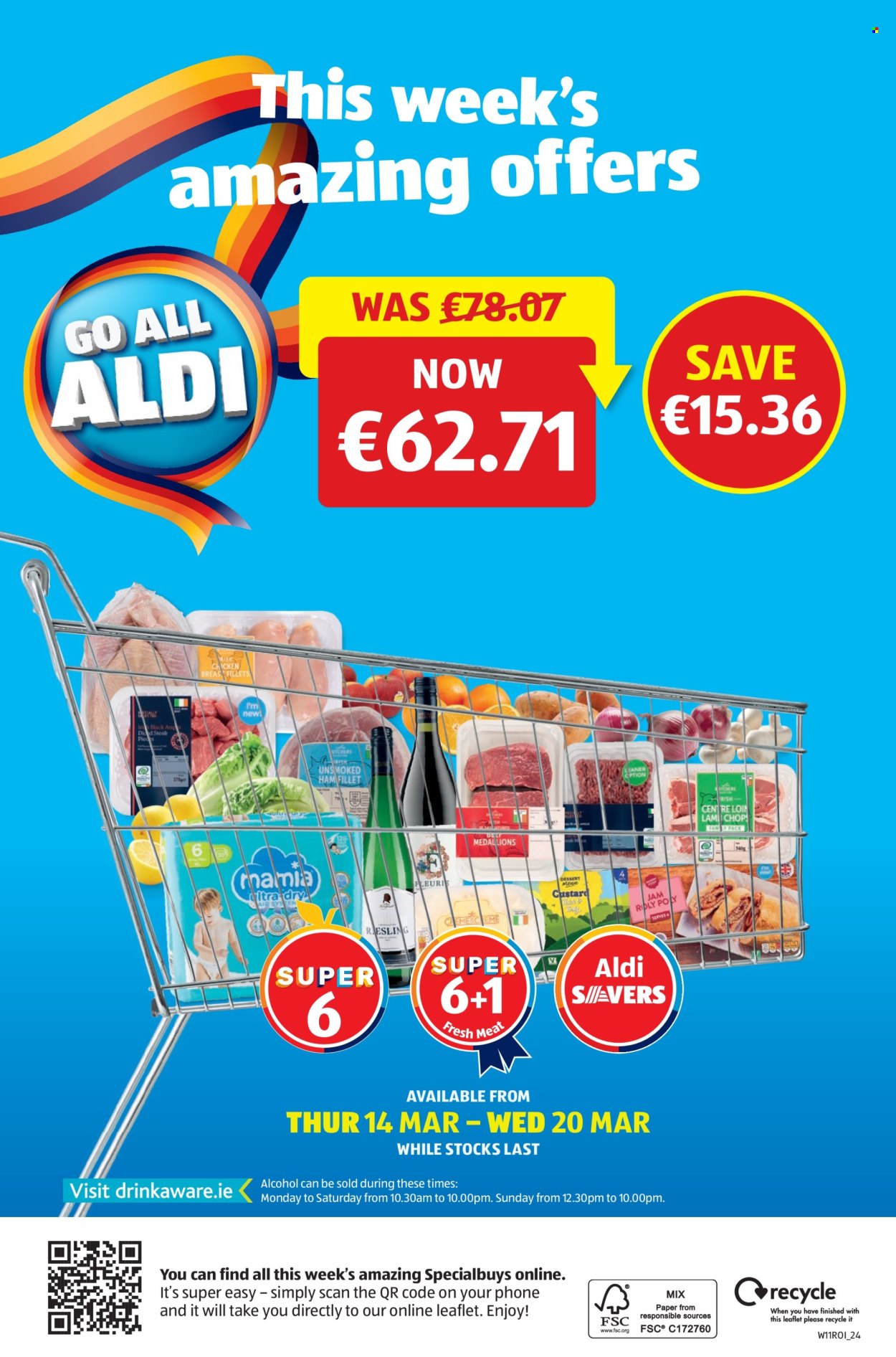 Aldi offer - 14.03.2024 - 20.03.2024. Page 32