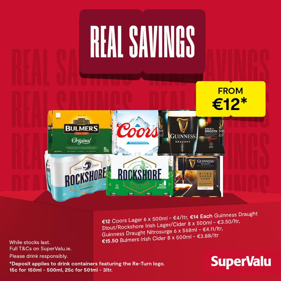 SuperValu offer. Page 24