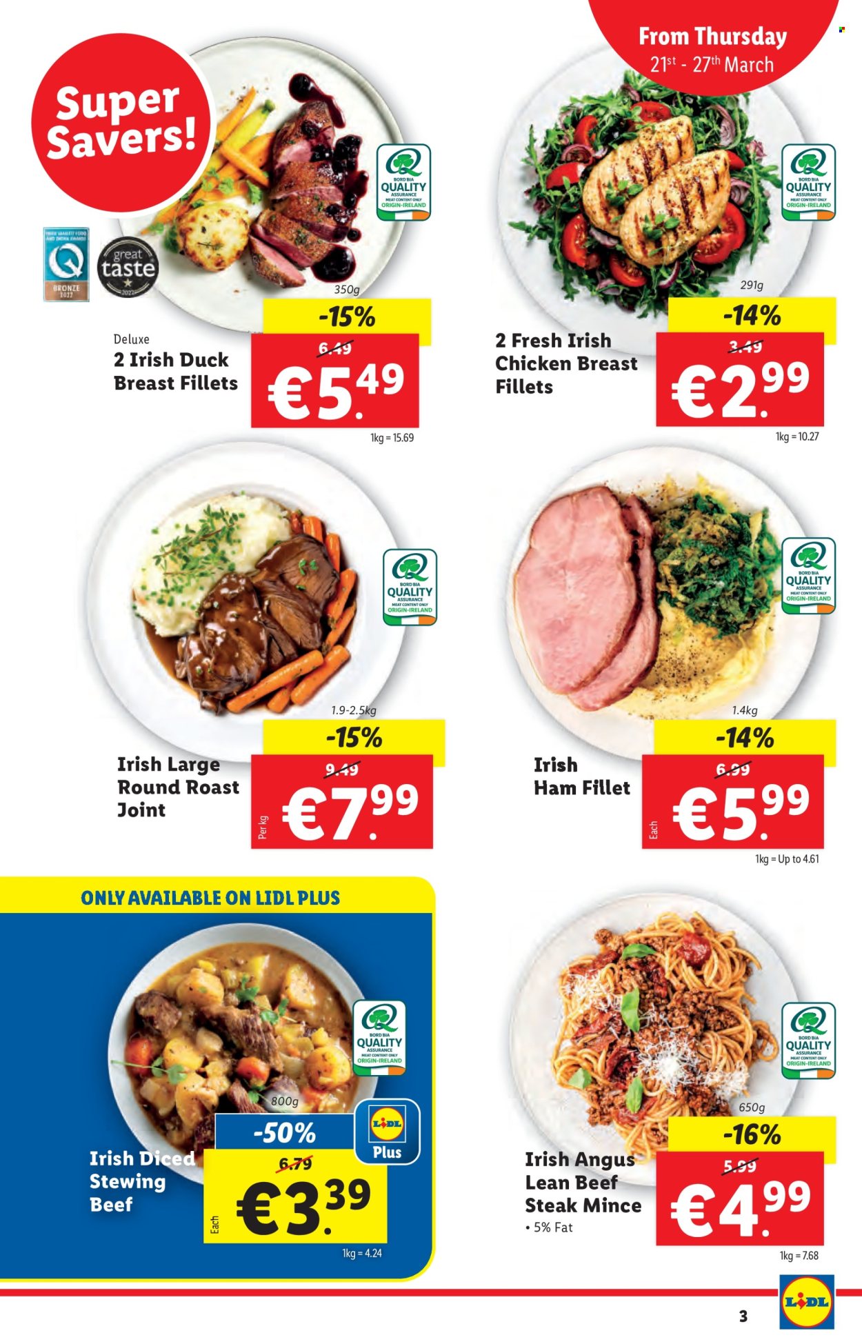 Lidl offer - 21.03.2024 - 27.03.2024. Page 3