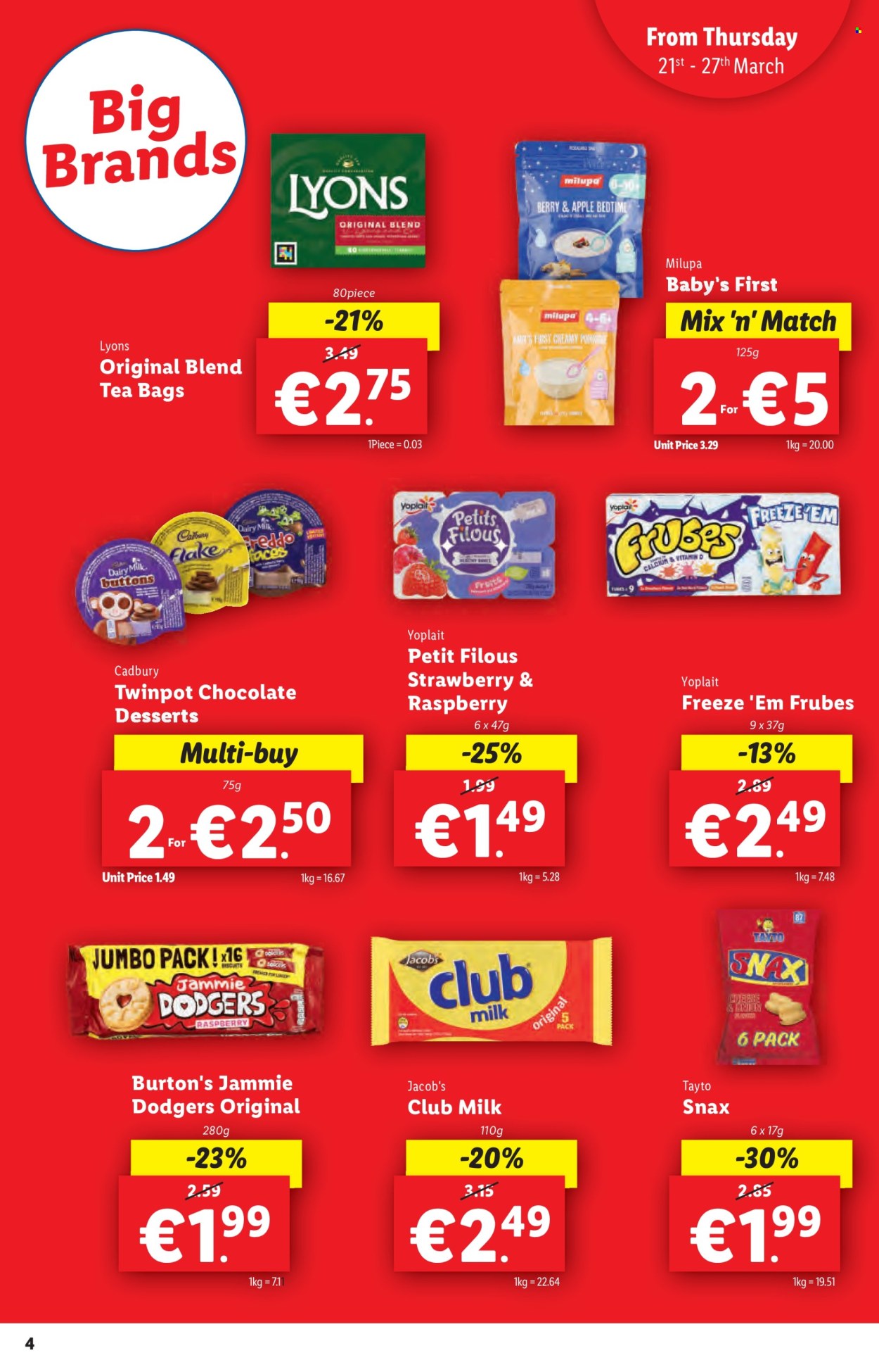 Lidl offer - 21.03.2024 - 27.03.2024. Page 4