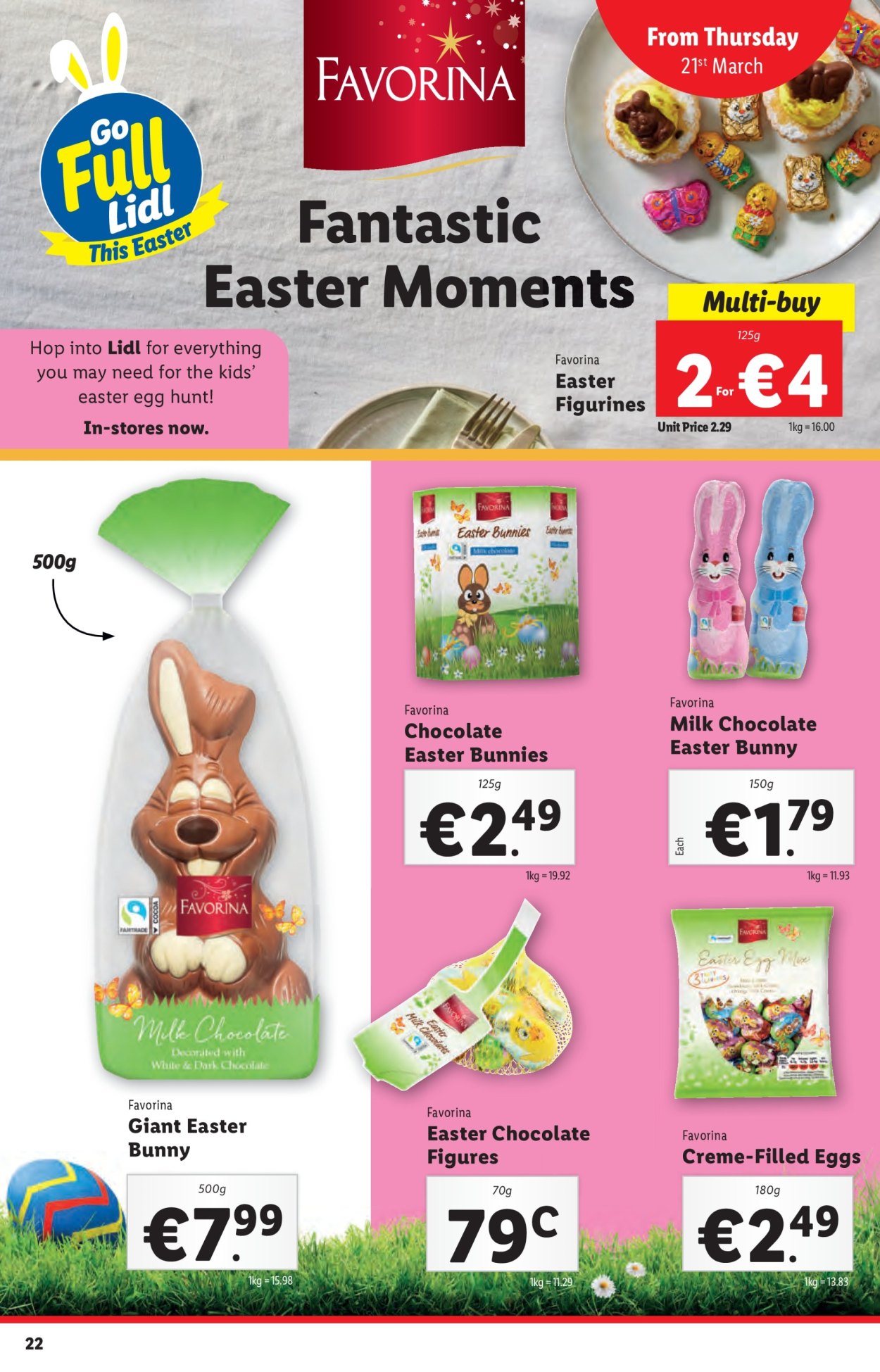 Lidl offer - 21.03.2024 - 27.03.2024. Page 22