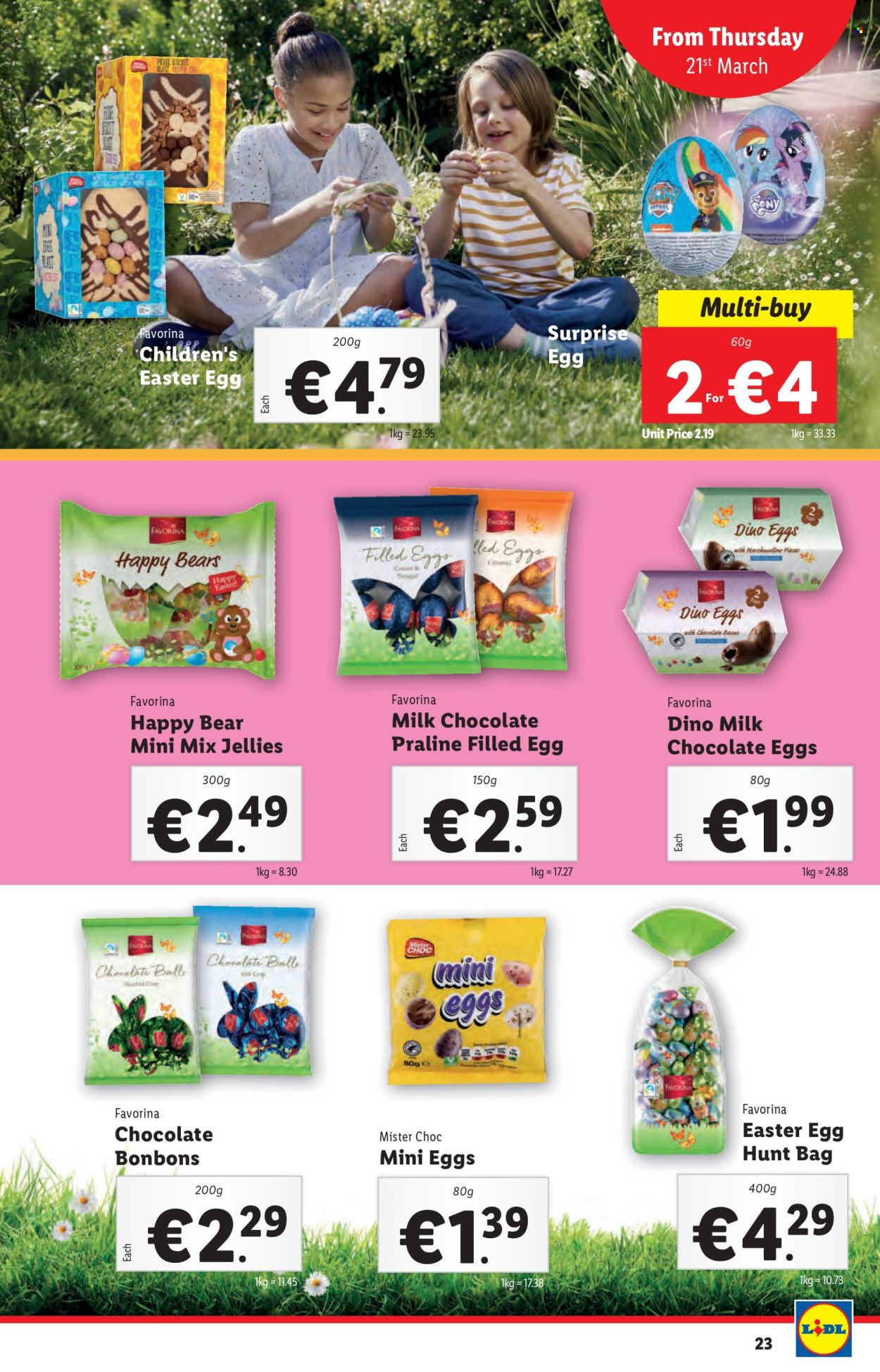 Lidl offer - 21.03.2024 - 27.03.2024. Page 23