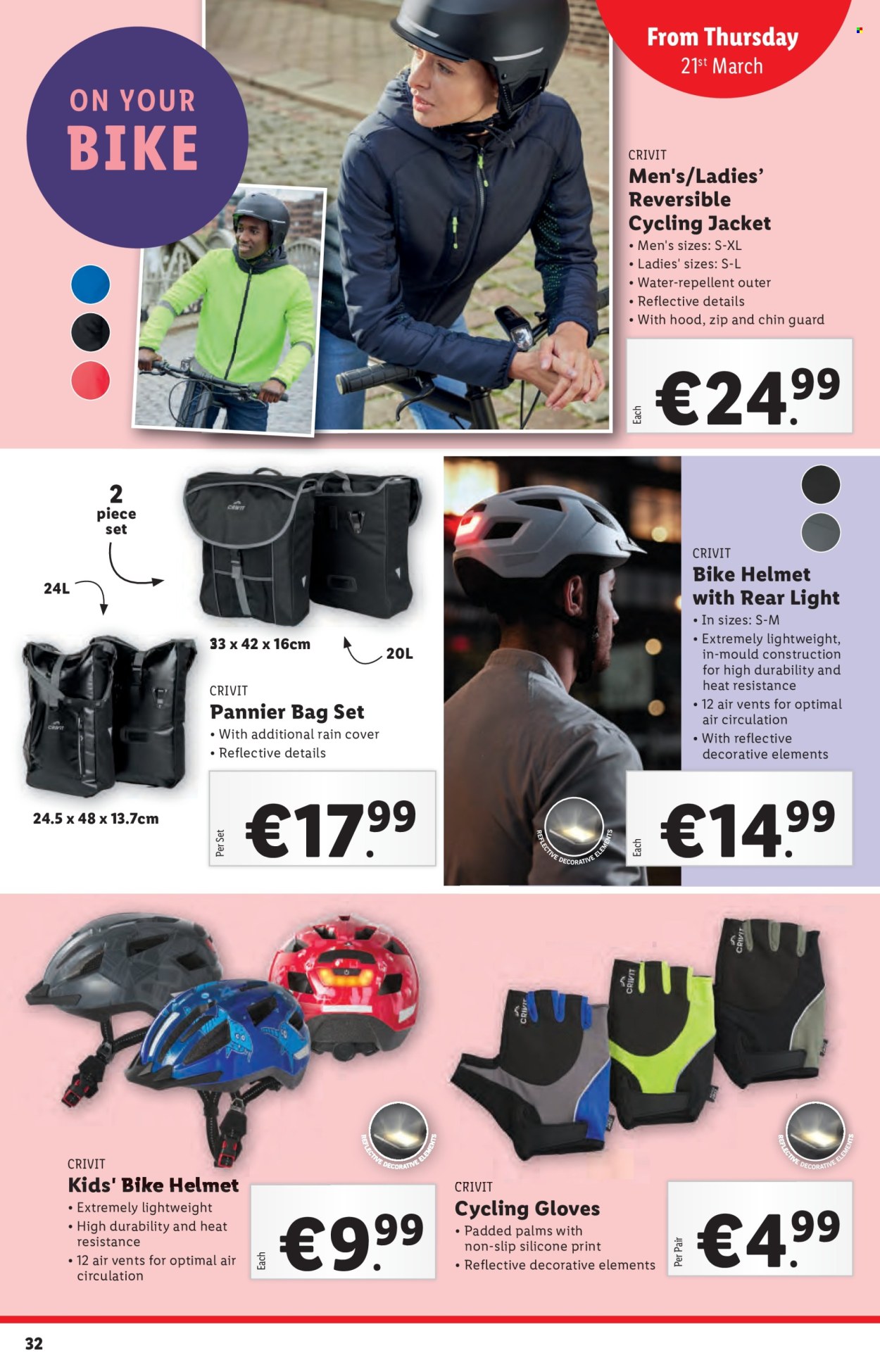 Lidl offer - 21.03.2024 - 27.03.2024. Page 32
