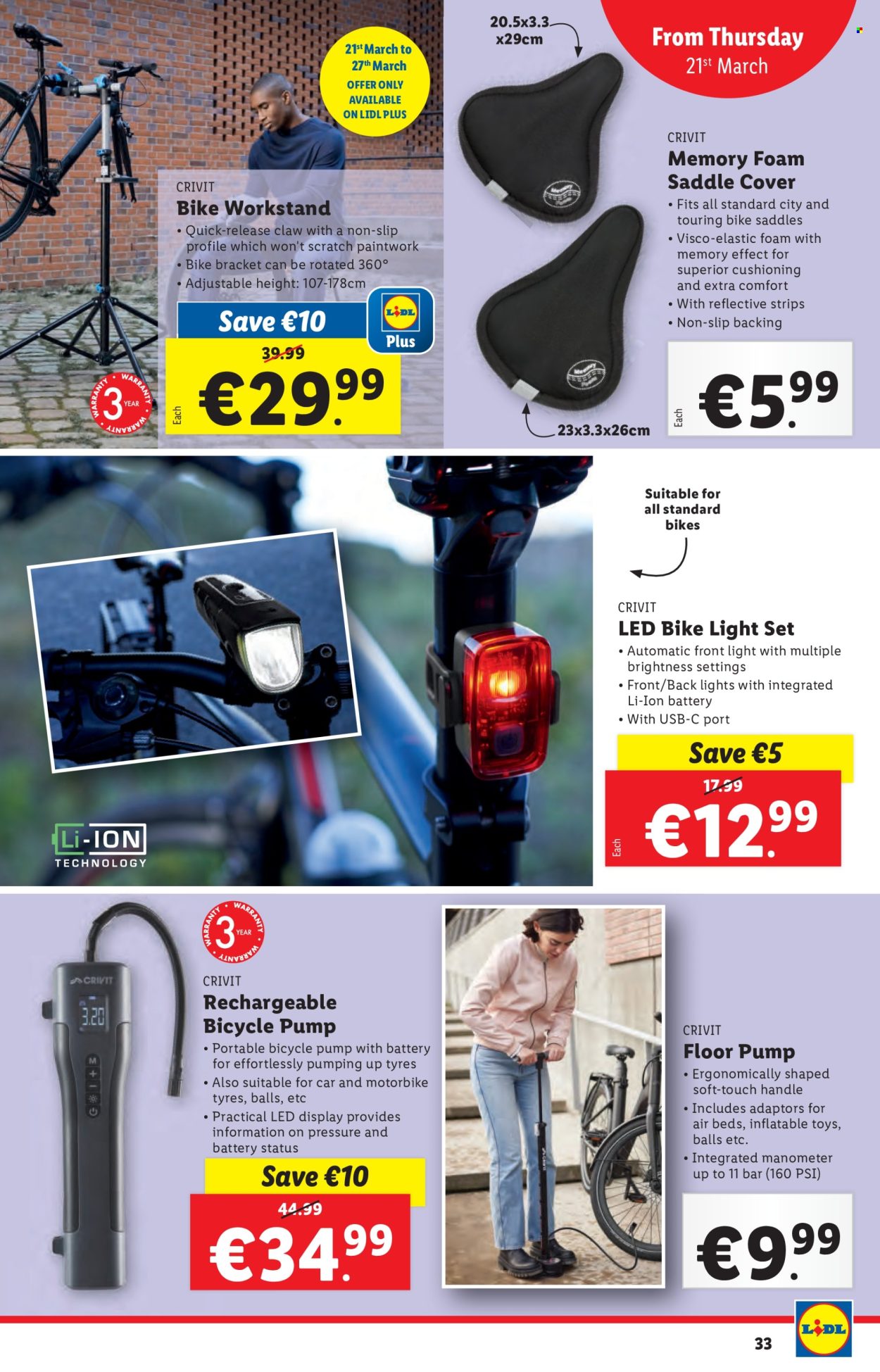 Lidl offer - 21.03.2024 - 27.03.2024. Page 33