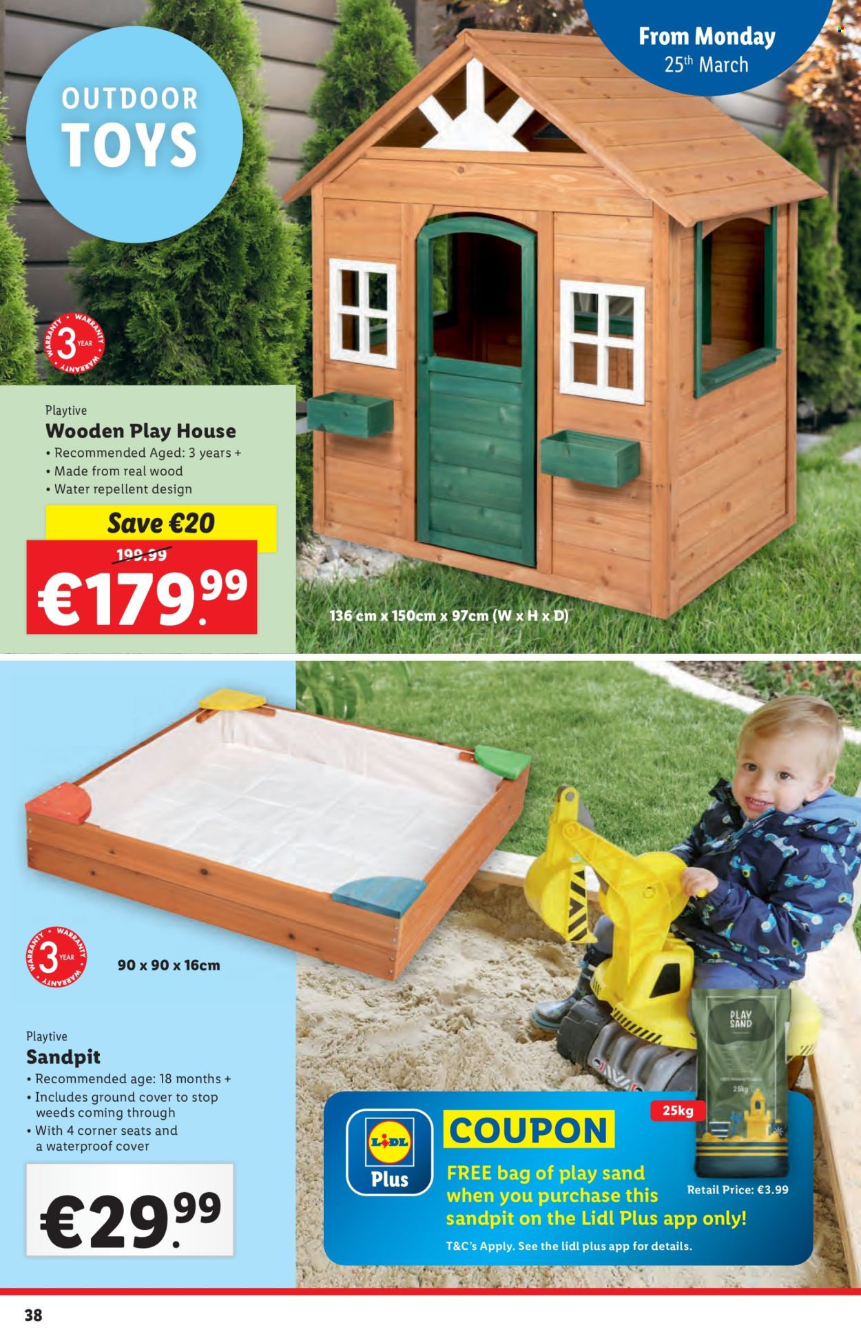 Lidl offer - 21.03.2024 - 27.03.2024. Page 38