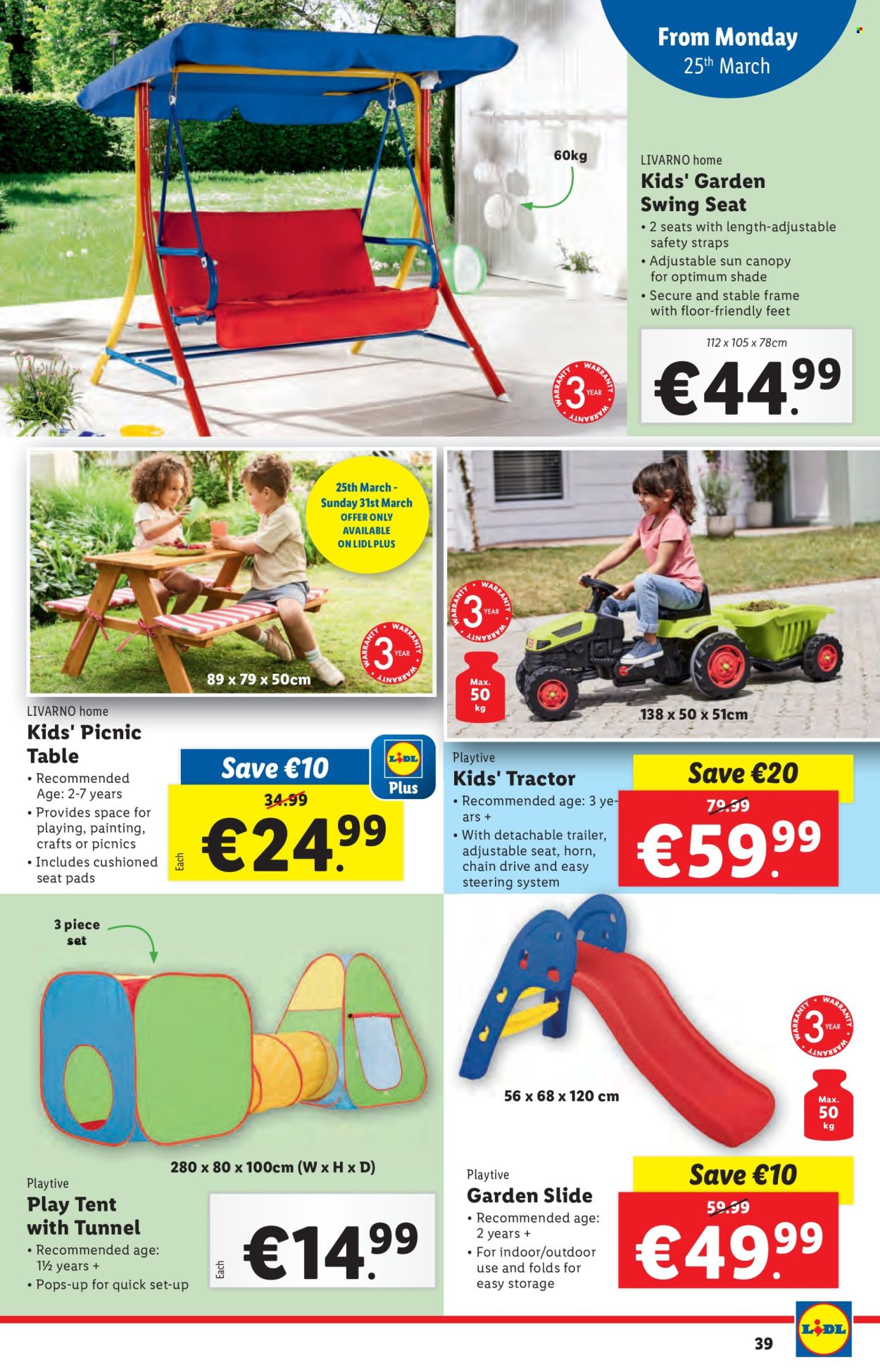 Lidl offer - 21.03.2024 - 27.03.2024. Page 39