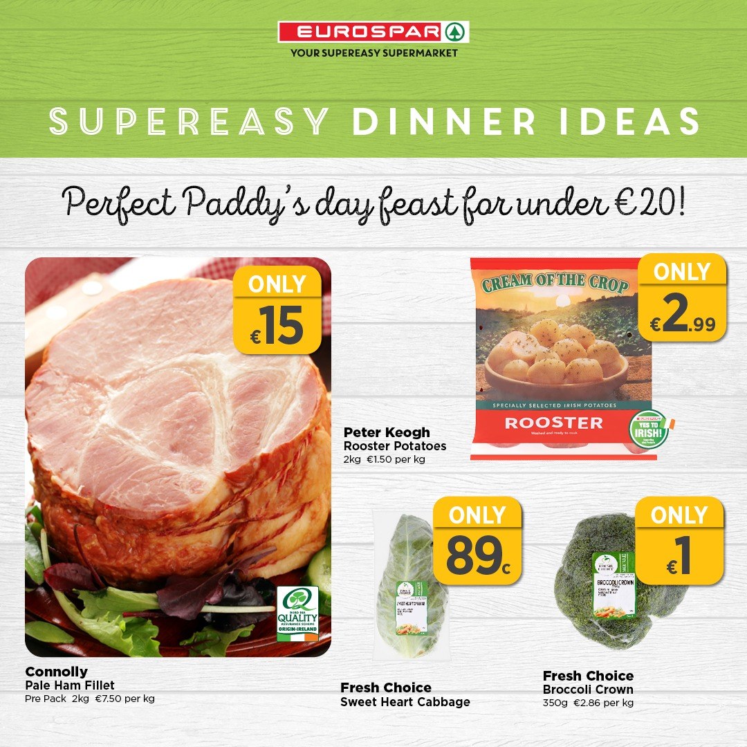 EUROSPAR offer. Page 1