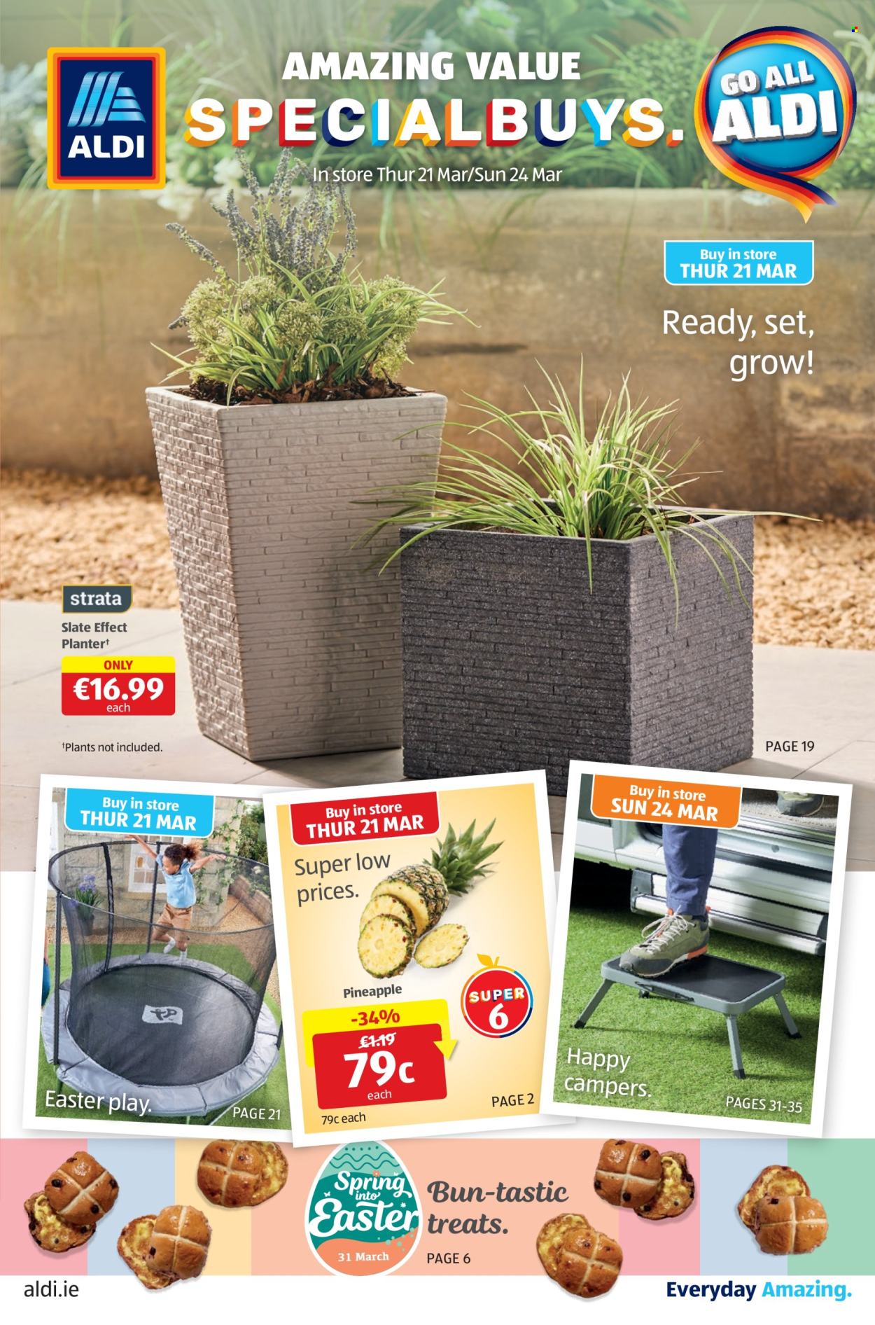 Aldi offer - 21.03.2024 - 27.03.2024. Page 1