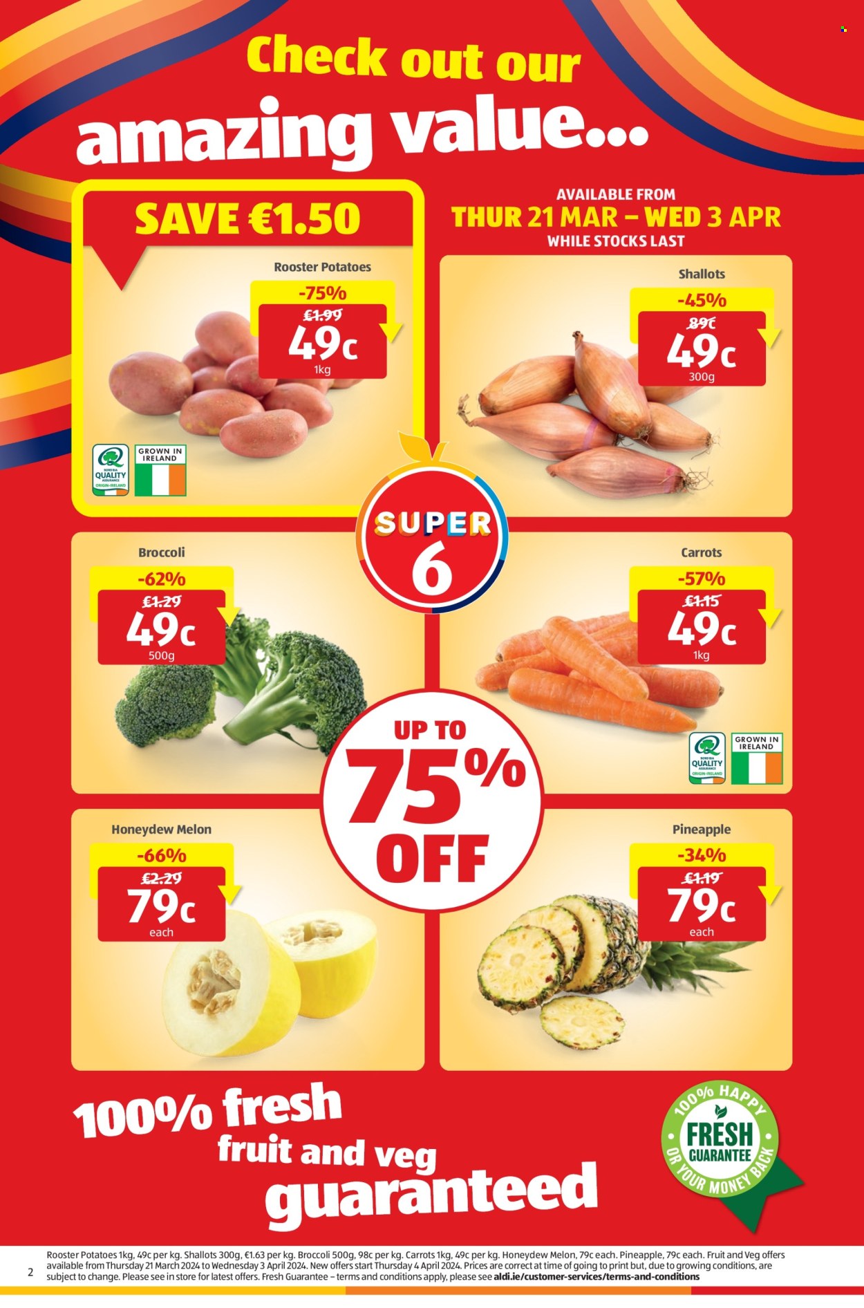 Aldi offer - 21.03.2024 - 27.03.2024. Page 2