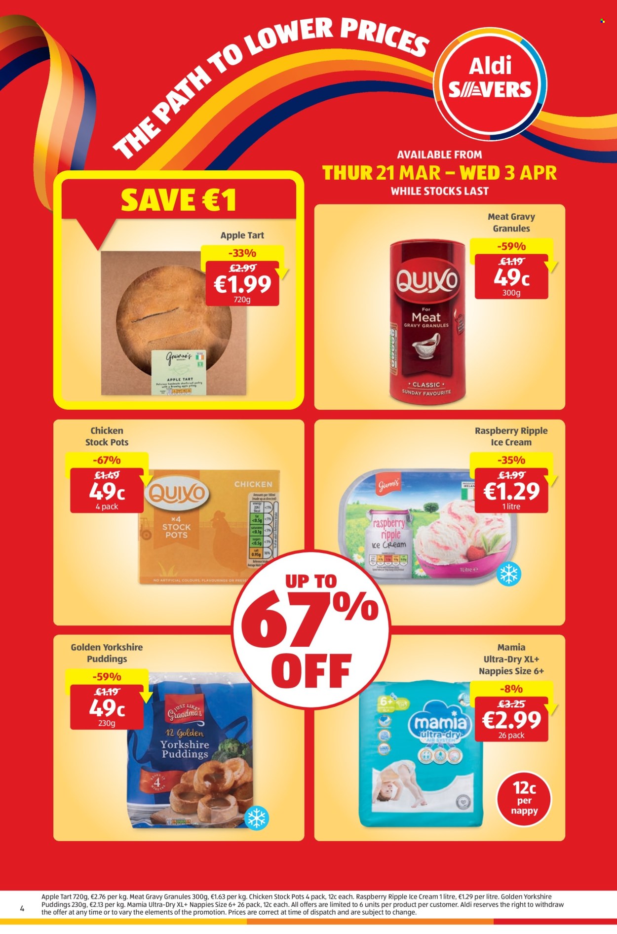 Aldi offer - 21.03.2024 - 27.03.2024. Page 4