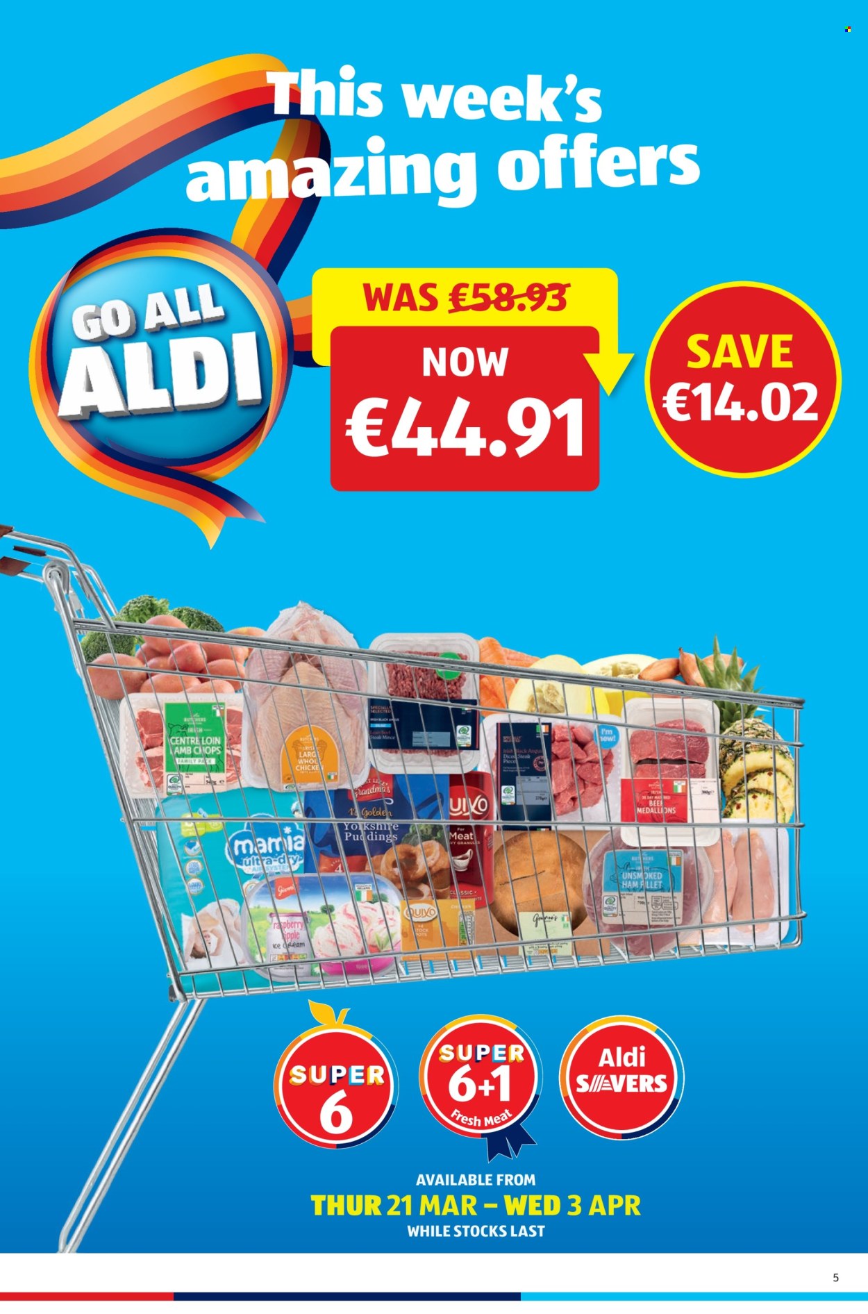 Aldi offer - 21.03.2024 - 27.03.2024. Page 5