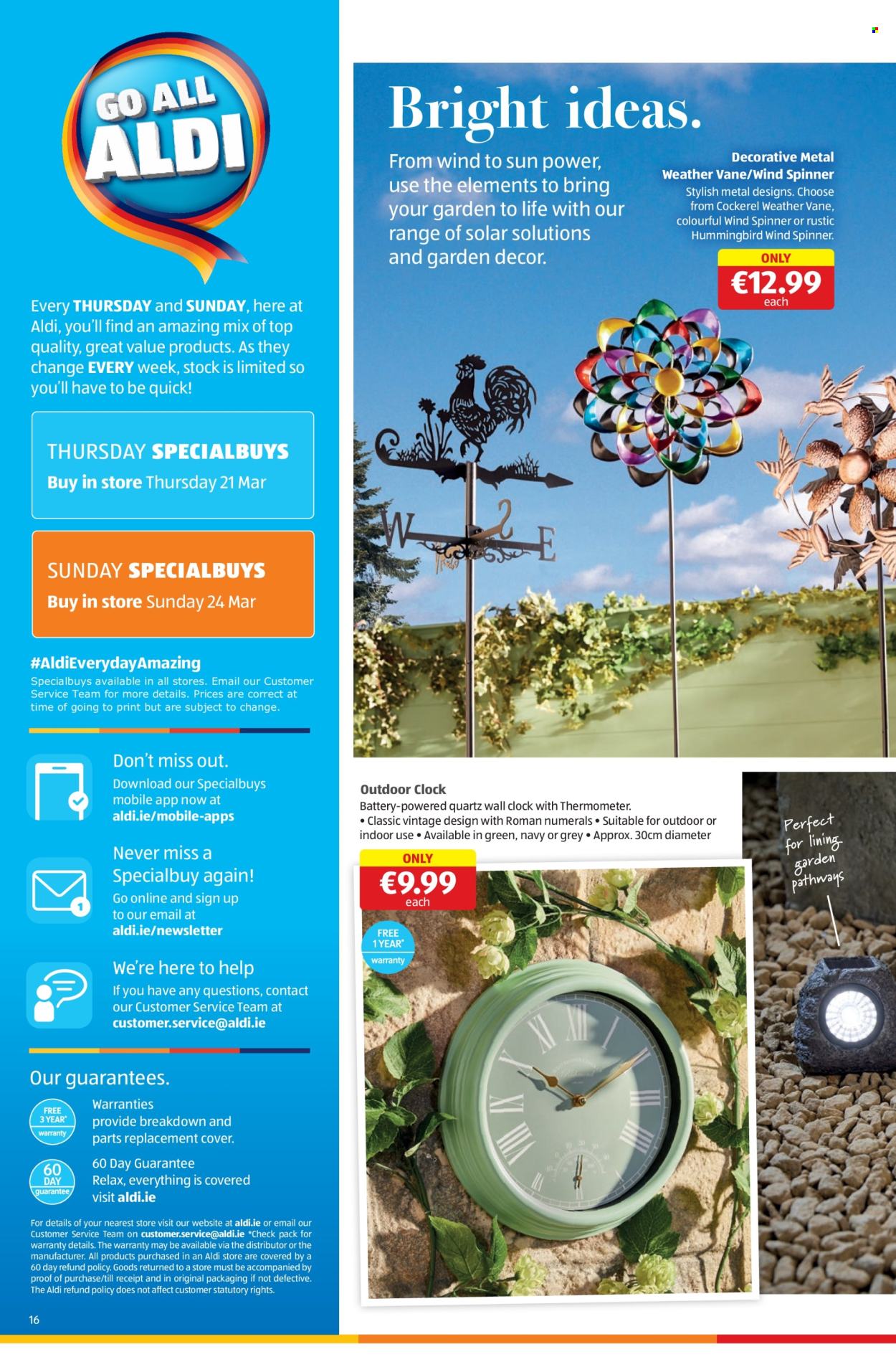 Aldi offer - 21.03.2024 - 27.03.2024. Page 16