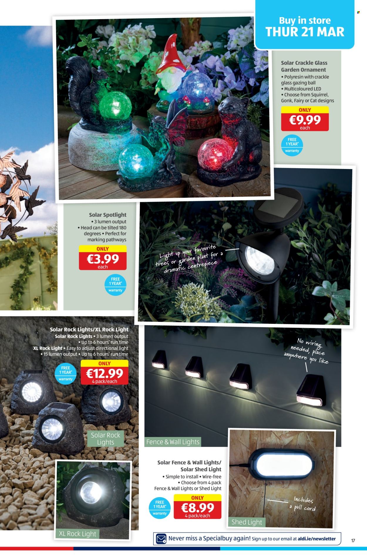 Aldi offer - 21.03.2024 - 27.03.2024. Page 17