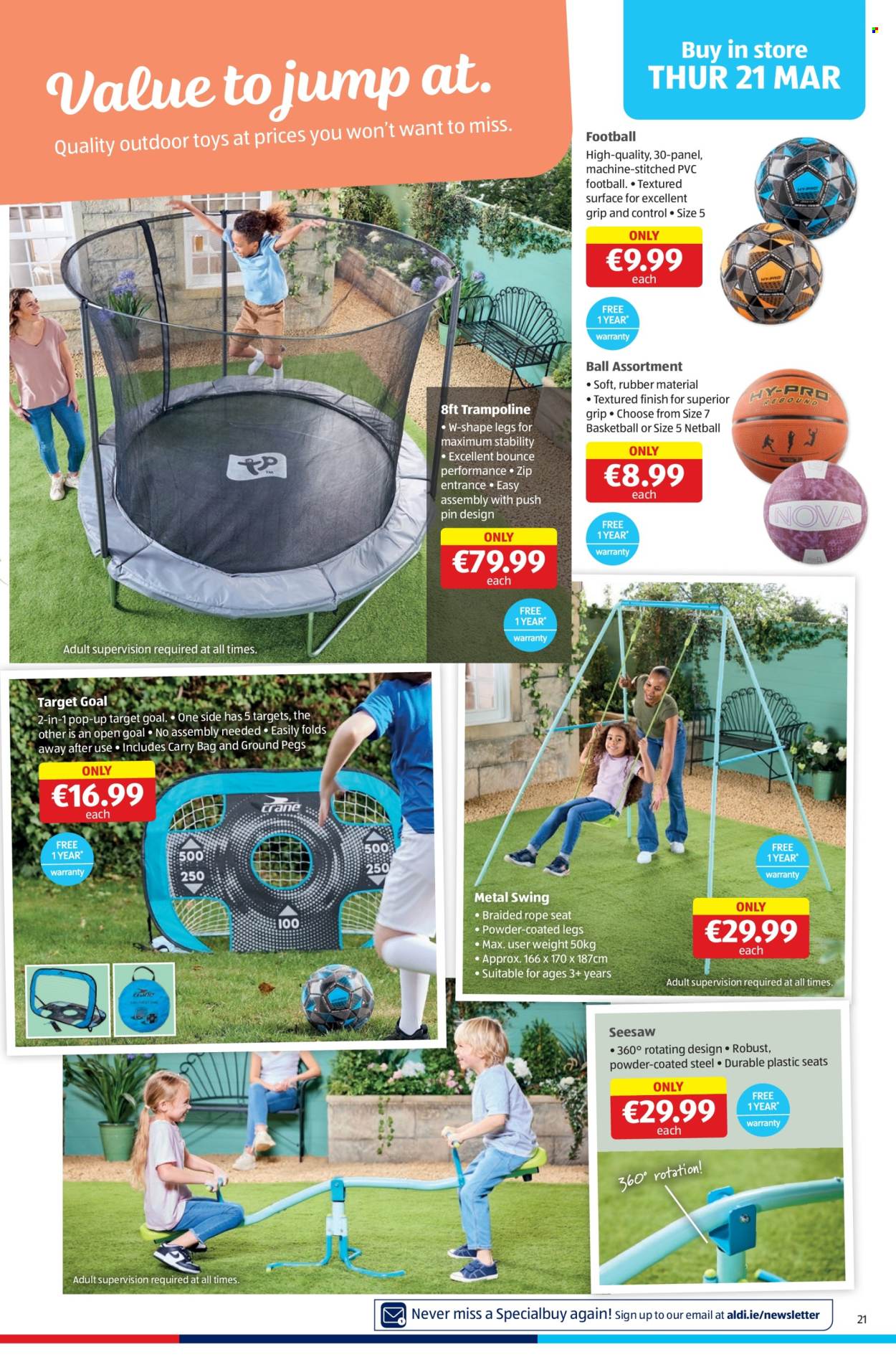 Aldi offer - 21.03.2024 - 27.03.2024. Page 21