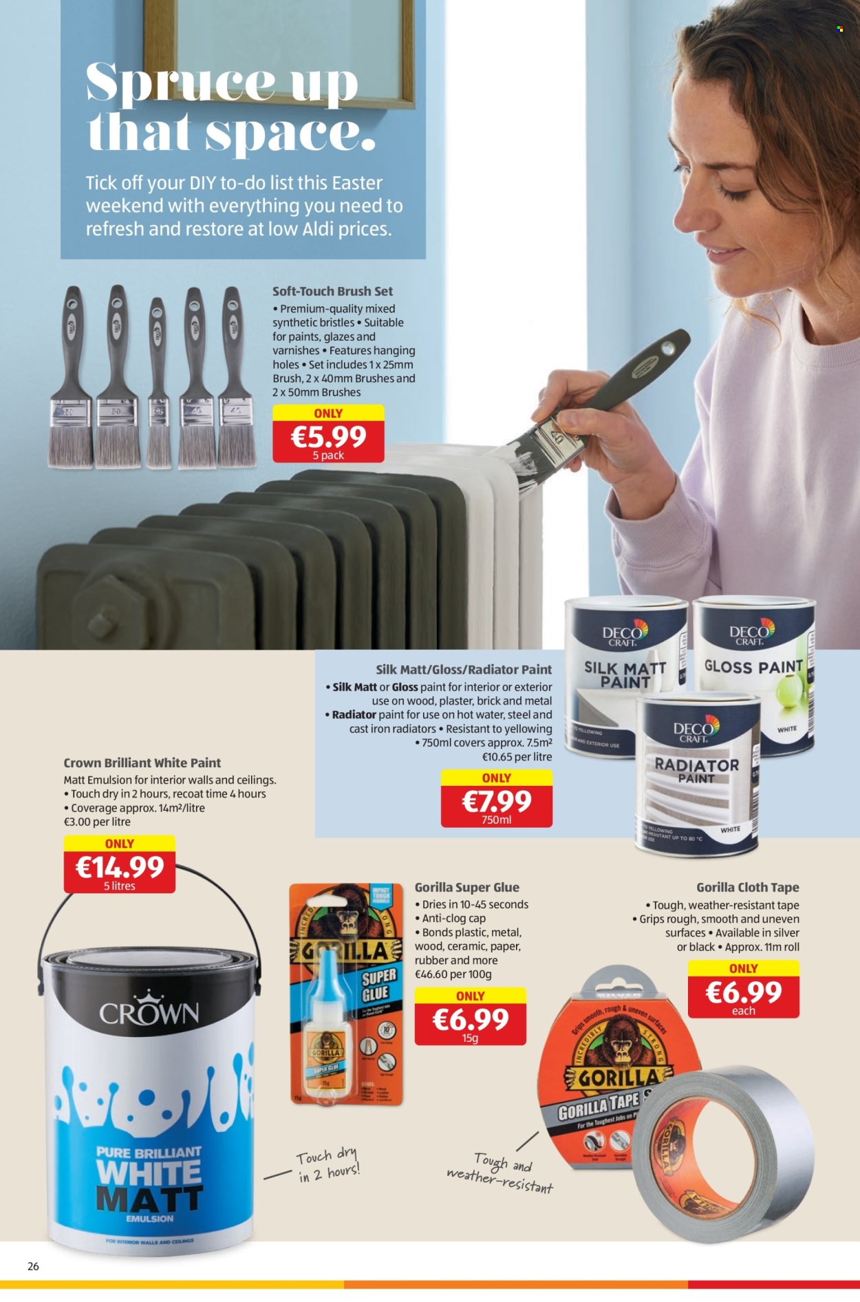 Aldi offer - 21.03.2024 - 27.03.2024. Page 26