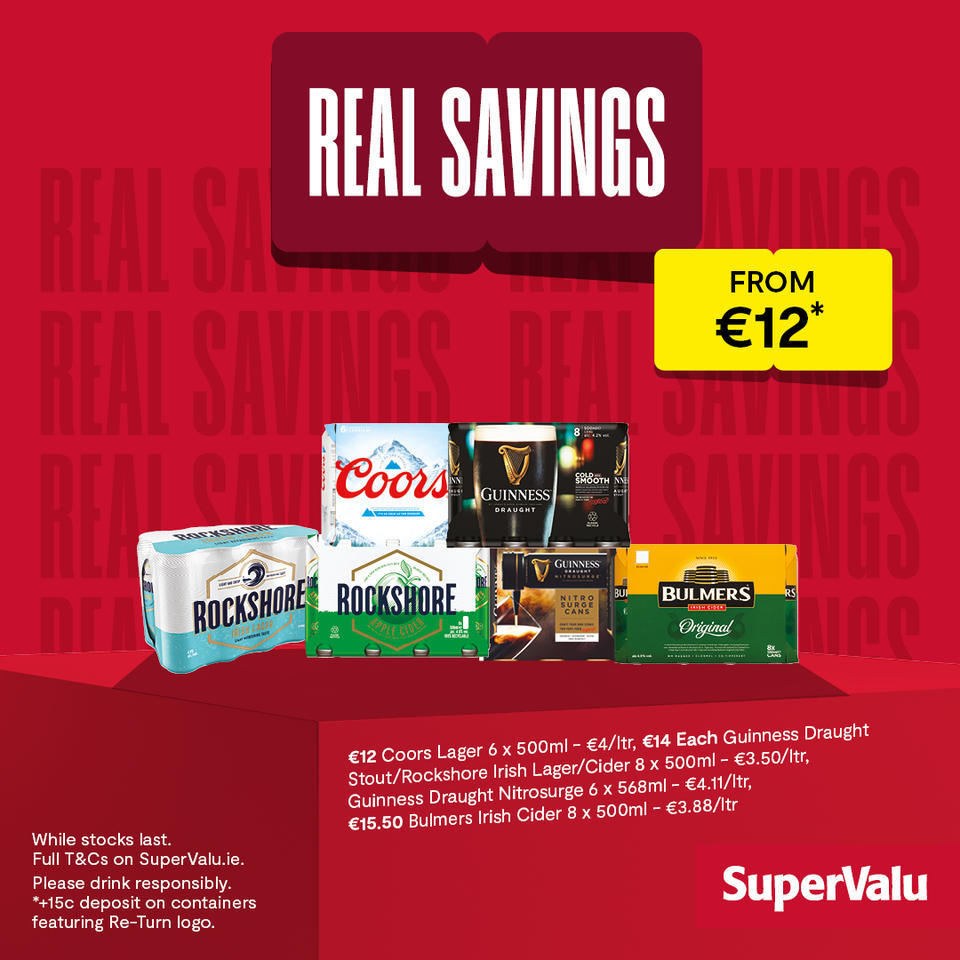 SuperValu offer. Page 12