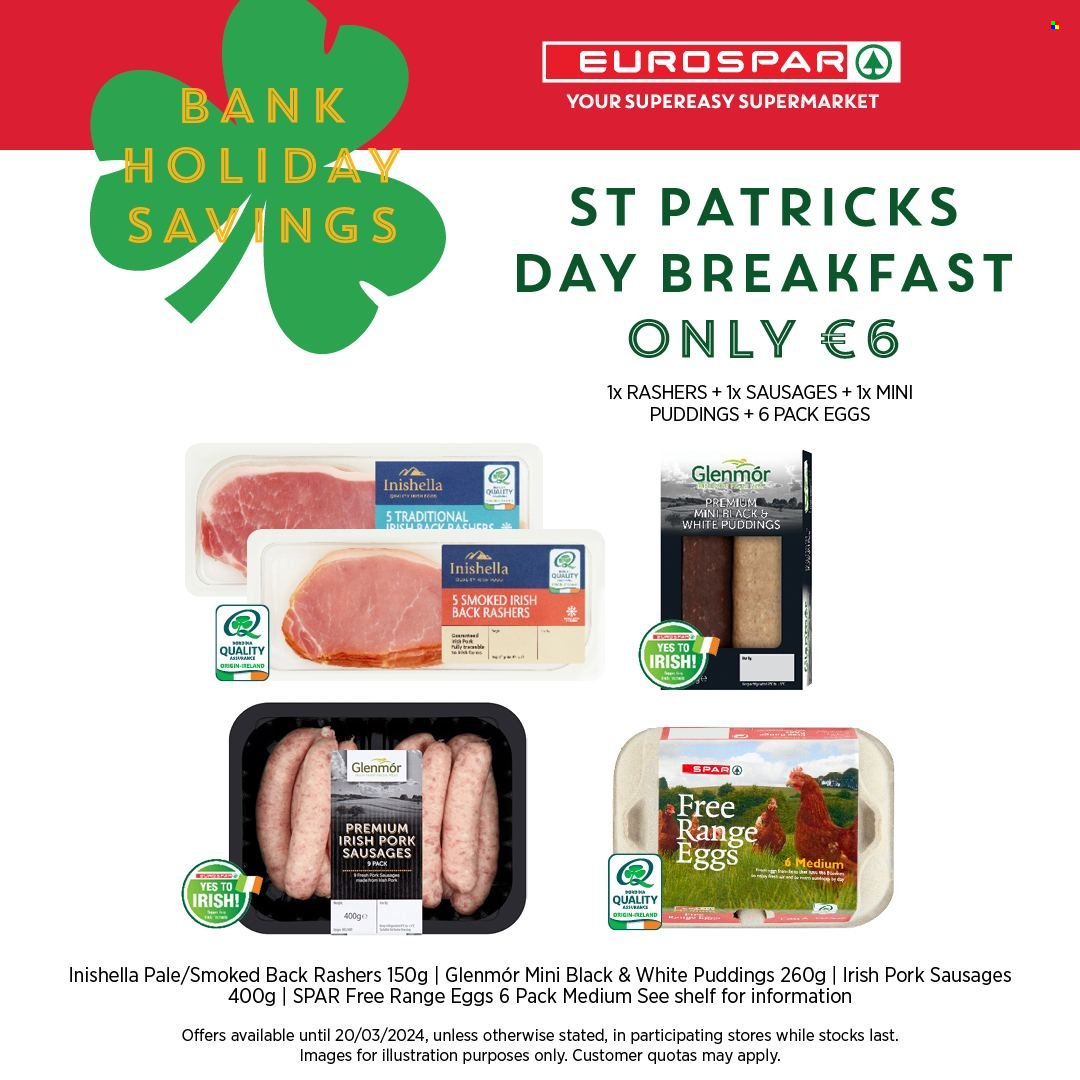 EUROSPAR offer - 18.03.2024 - 20.03.2024. Page 1