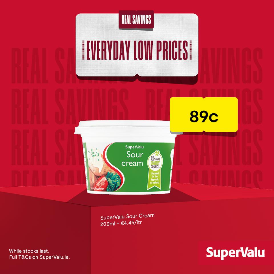 SuperValu offer. Page 1