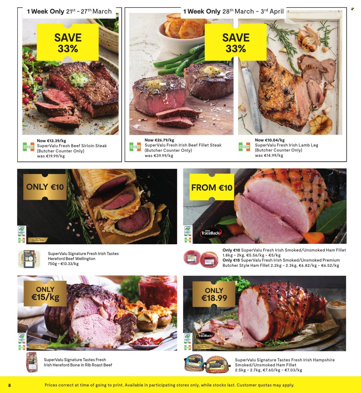 SuperValu offer - 21.03.2024 - 03.04.2024. Page 10