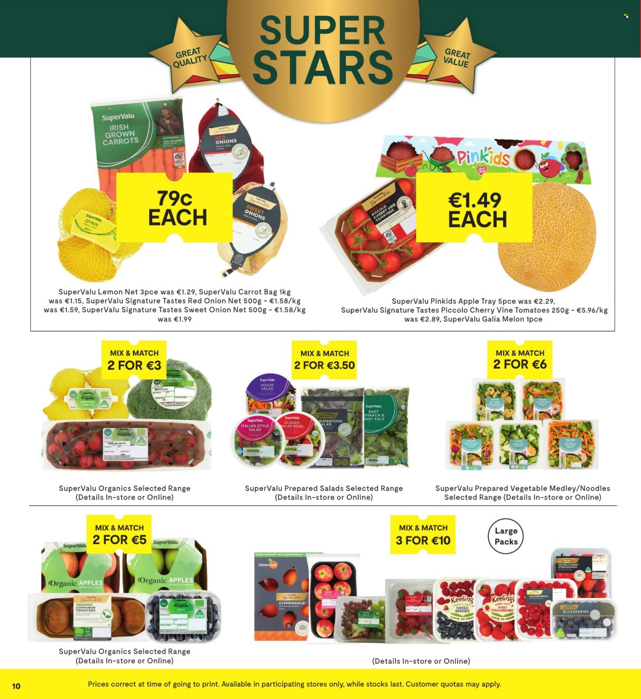 SuperValu offer - 21.03.2024 - 03.04.2024. Page 12