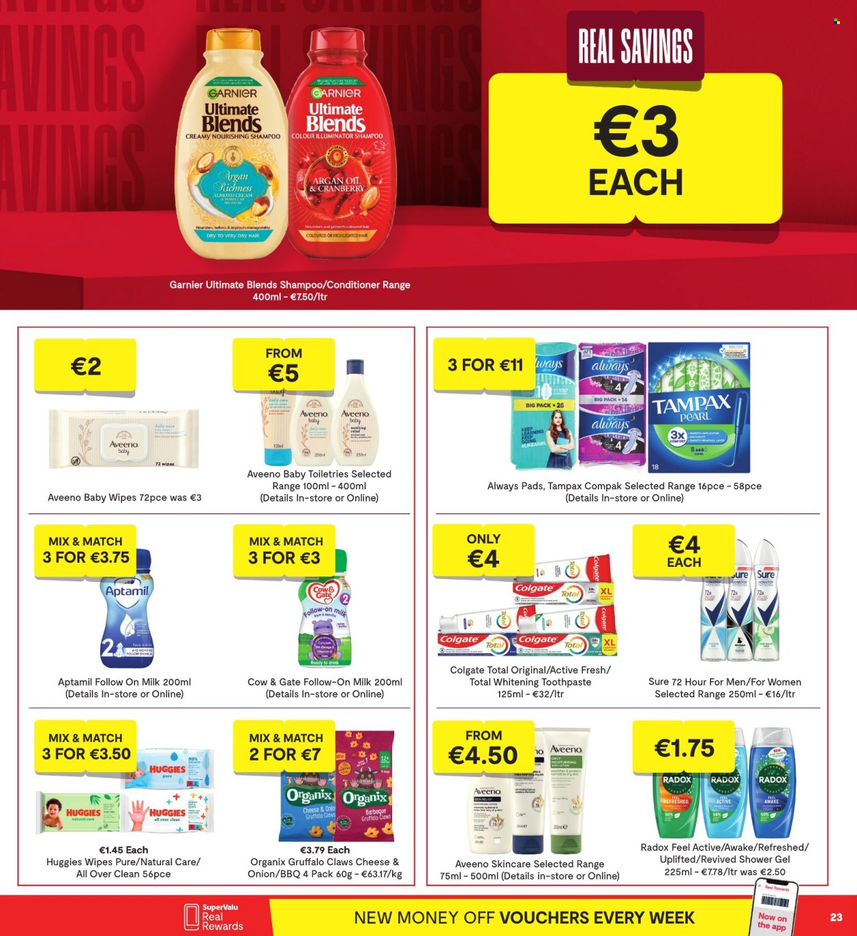 SuperValu offer - 21.03.2024 - 03.04.2024. Page 25