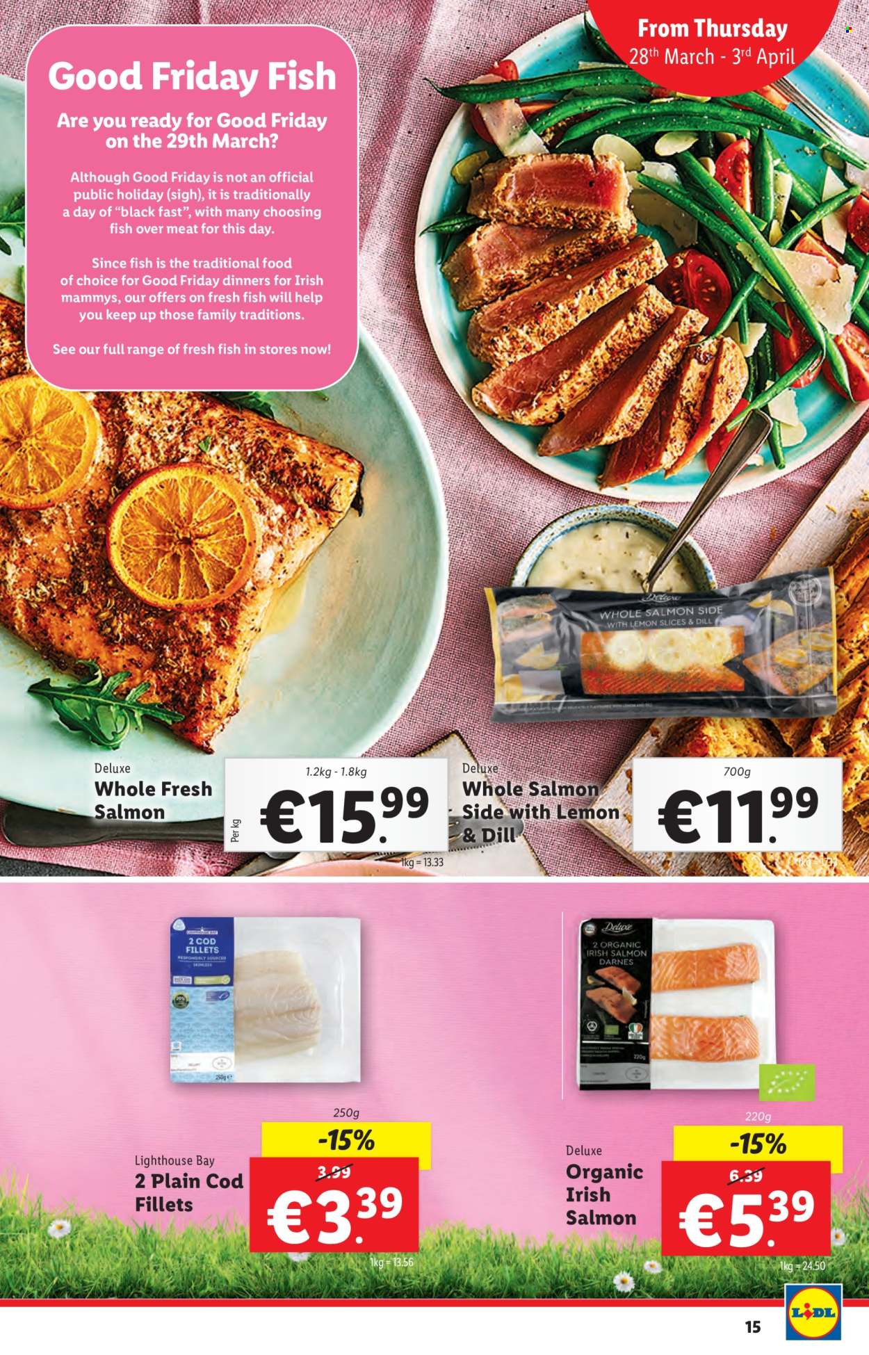Lidl offer - 28.03.2024 - 03.04.2024. Page 15