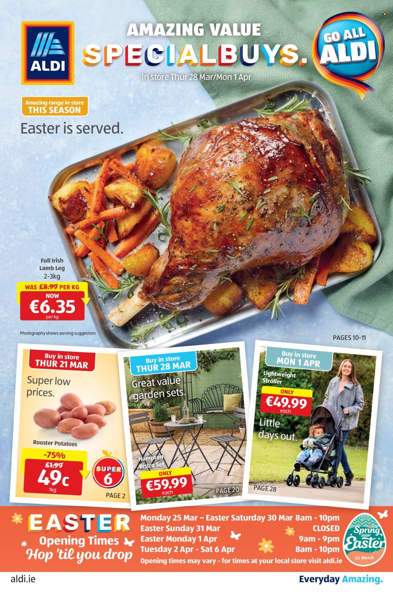 Aldi offer - 28.03.2024 - 03.04.2024. Page 1
