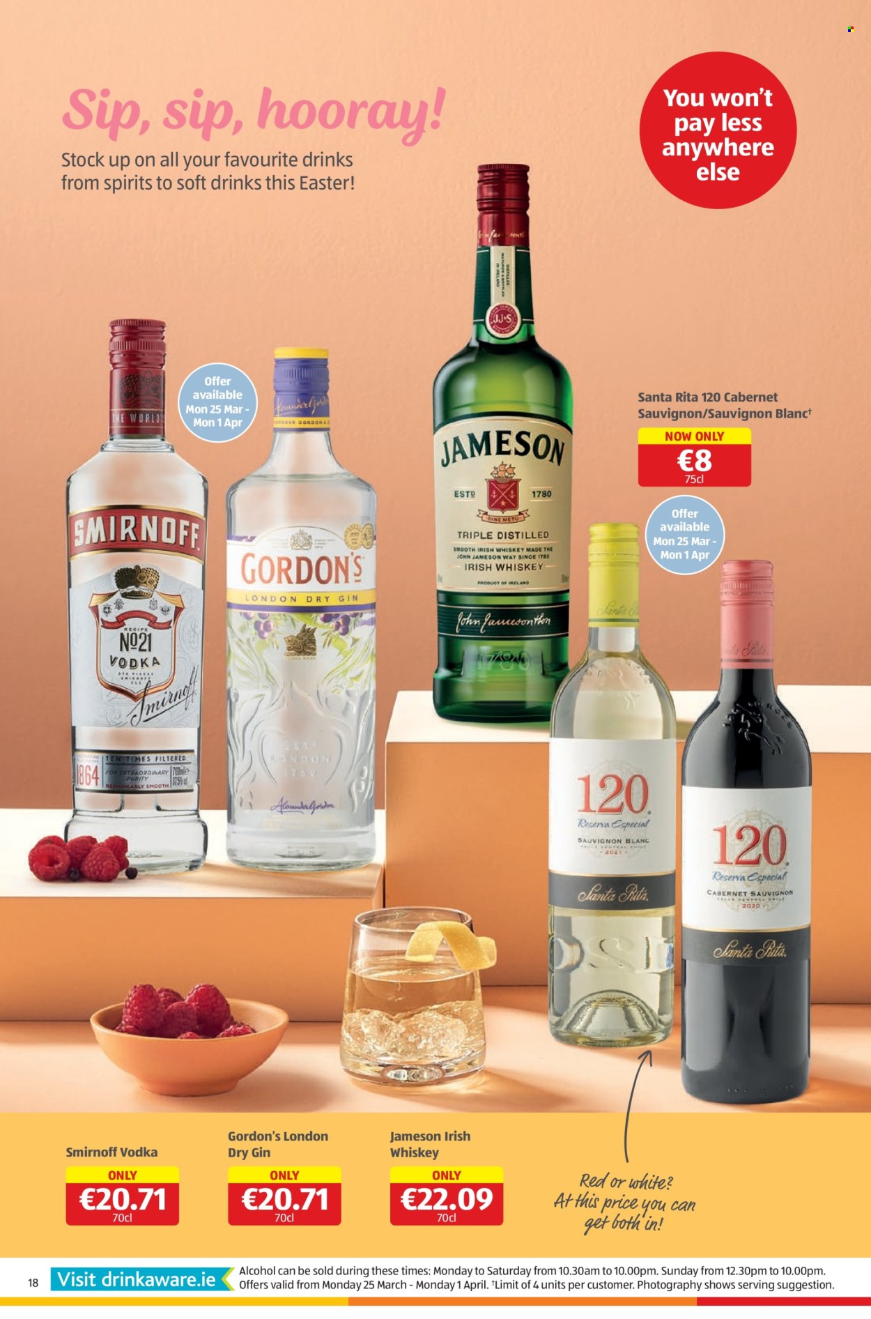 Aldi offer - 28.03.2024 - 03.04.2024. Page 18