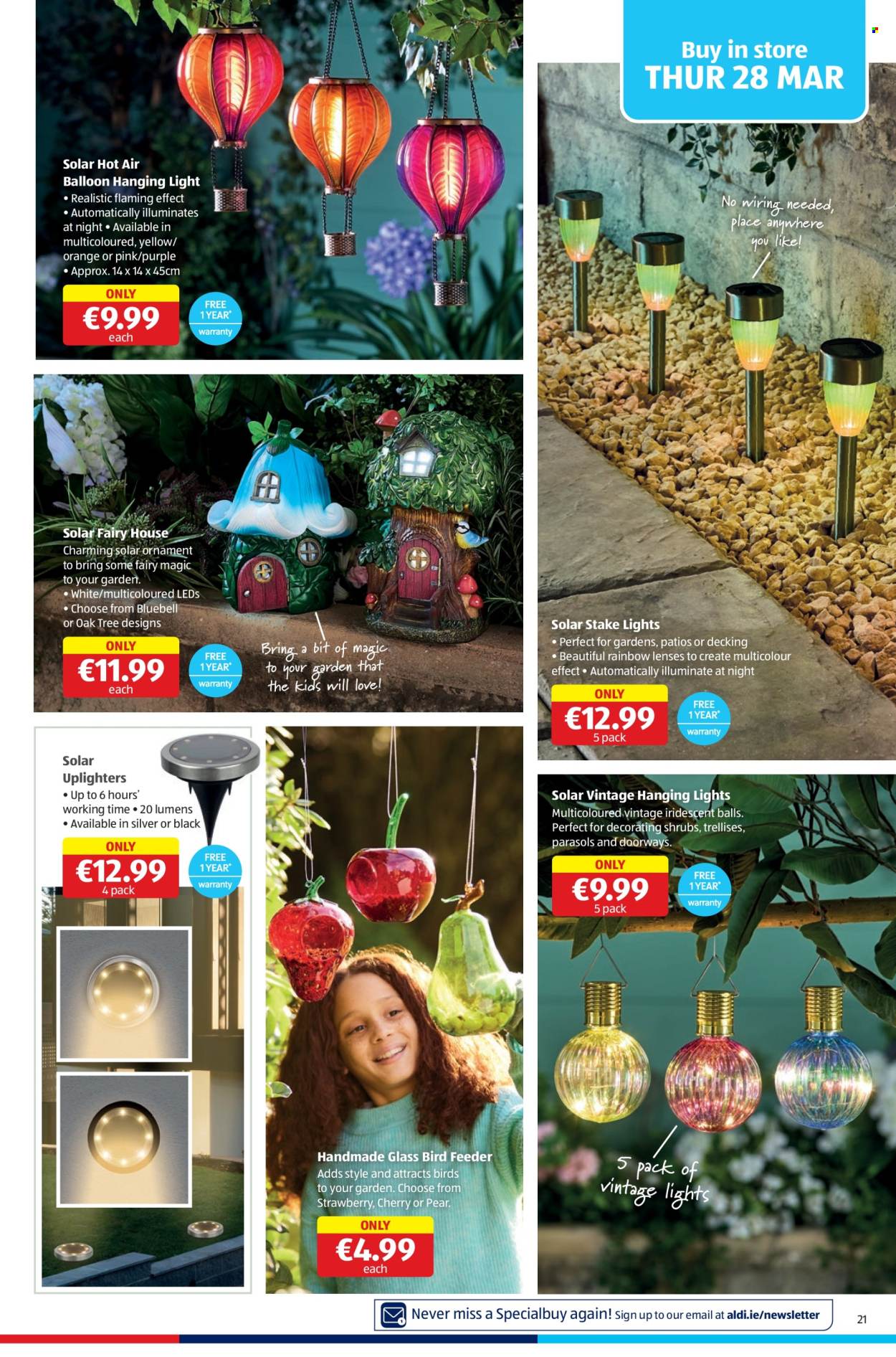Aldi offer - 28.03.2024 - 03.04.2024. Page 21