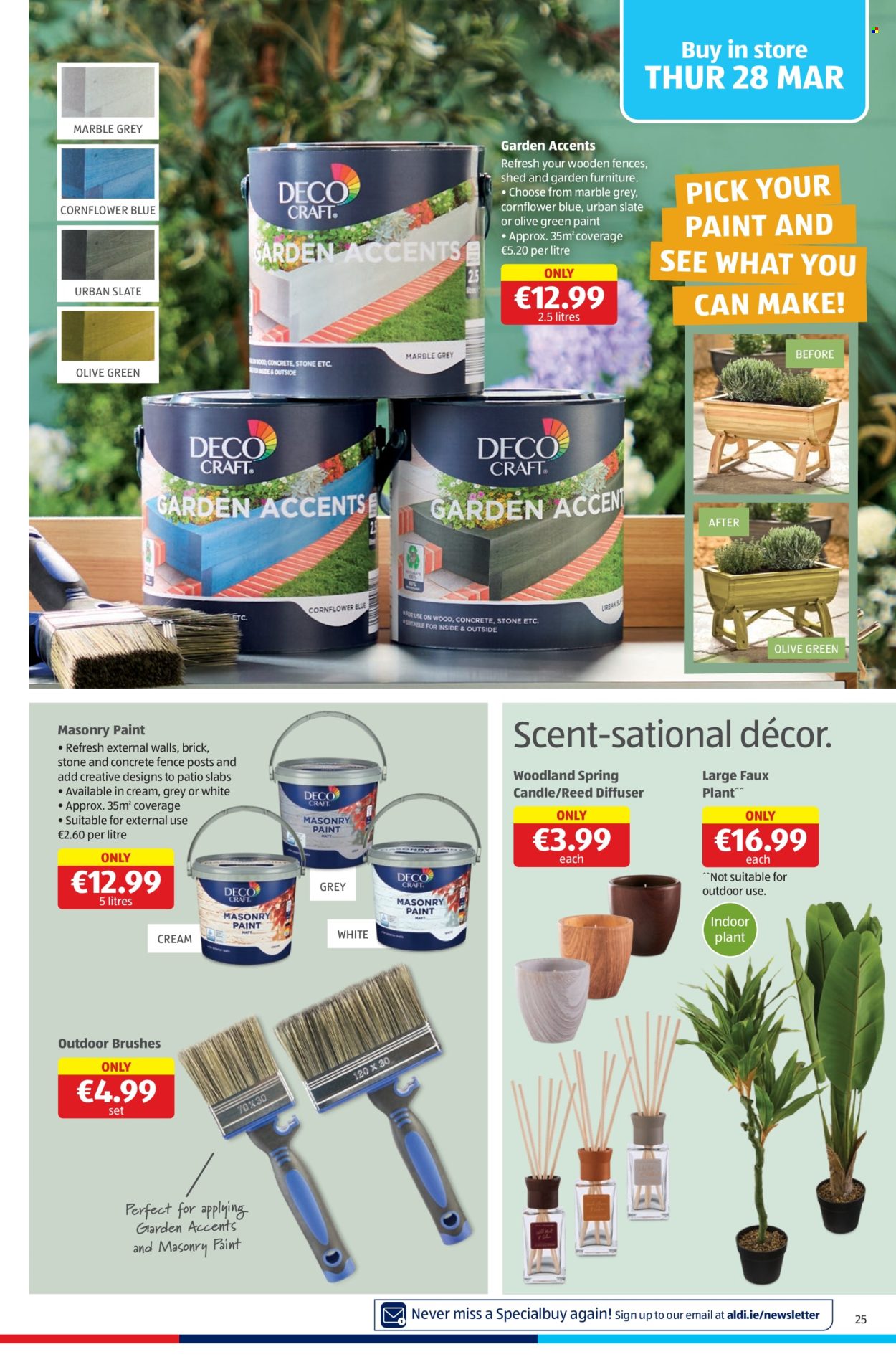 Aldi offer - 28.03.2024 - 03.04.2024. Page 25