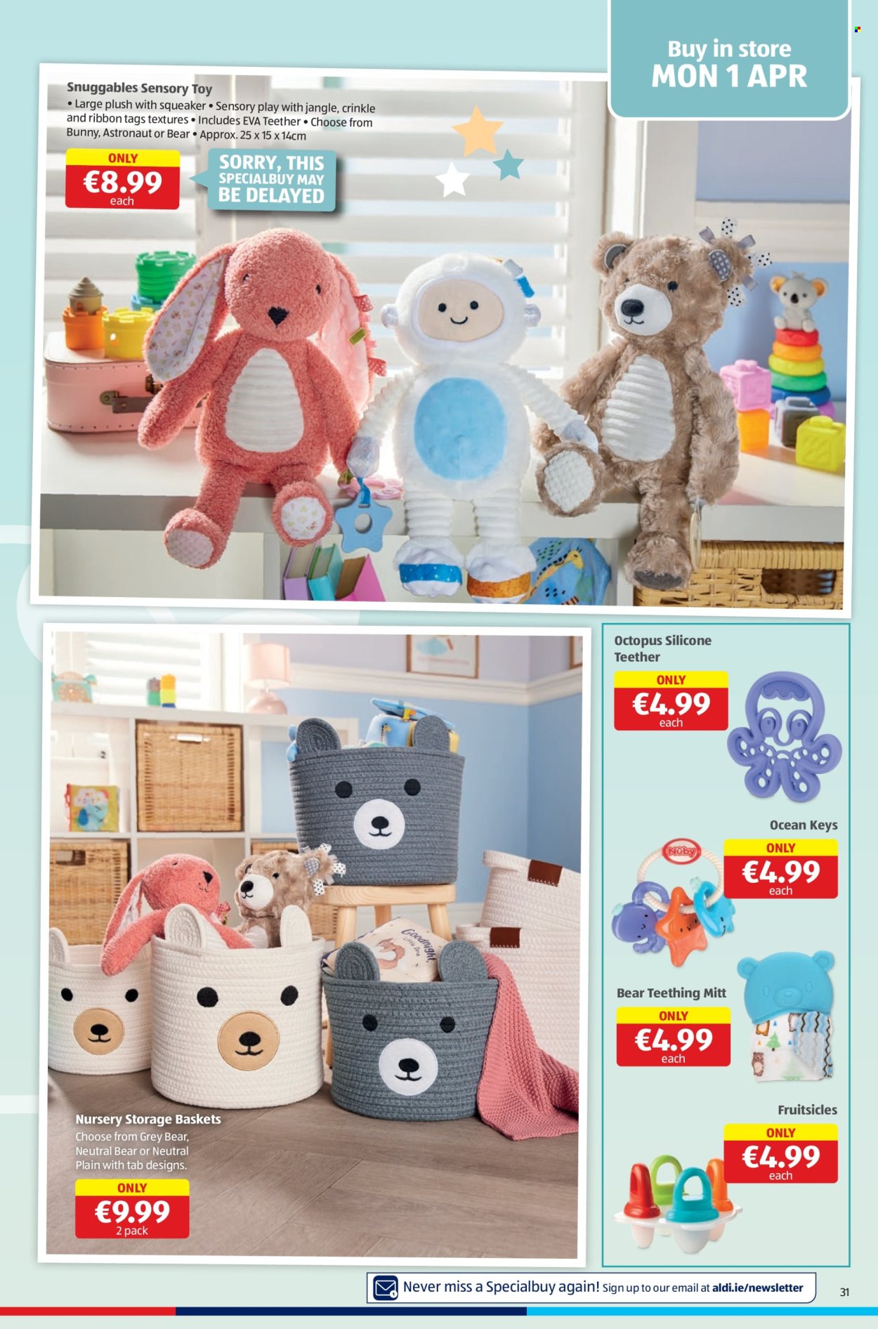 Aldi offer - 28.03.2024 - 03.04.2024. Page 31