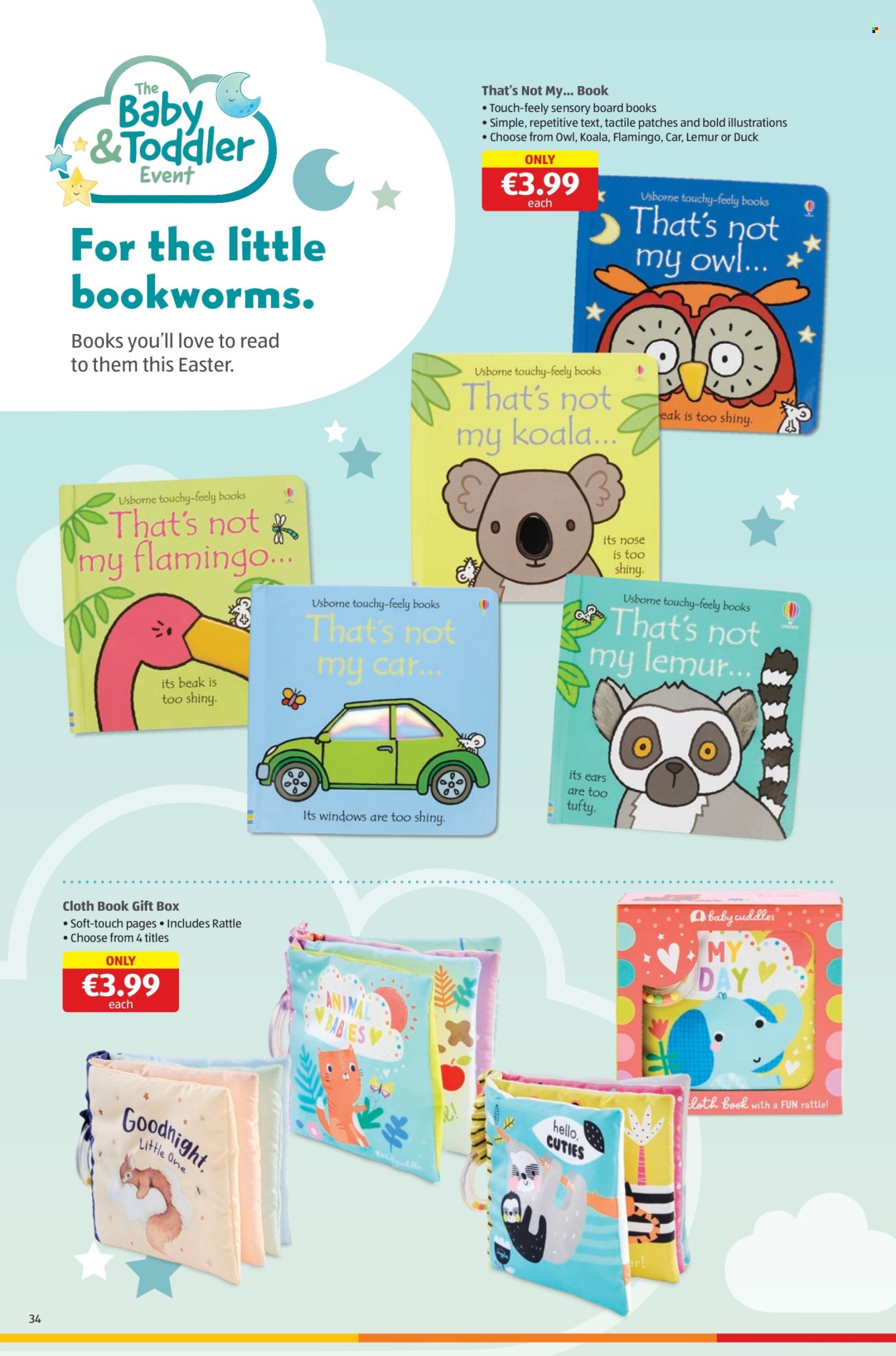 Aldi offer - 28.03.2024 - 03.04.2024. Page 34